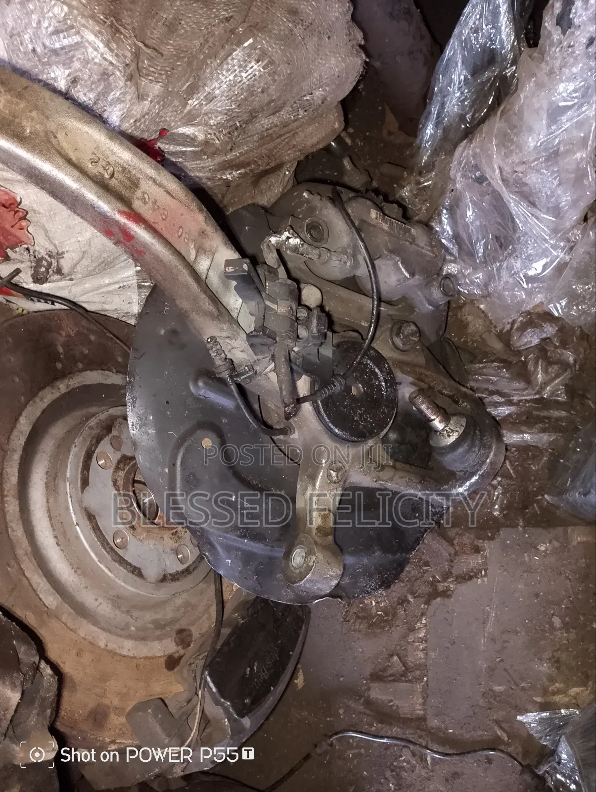 Front Hub Mercedes Benz R Class