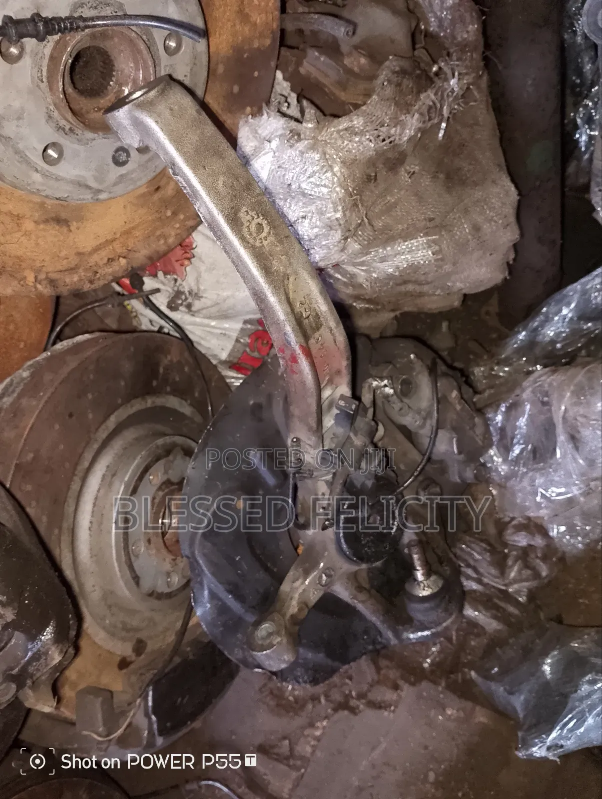 Front Hub Mercedes Benz R Class