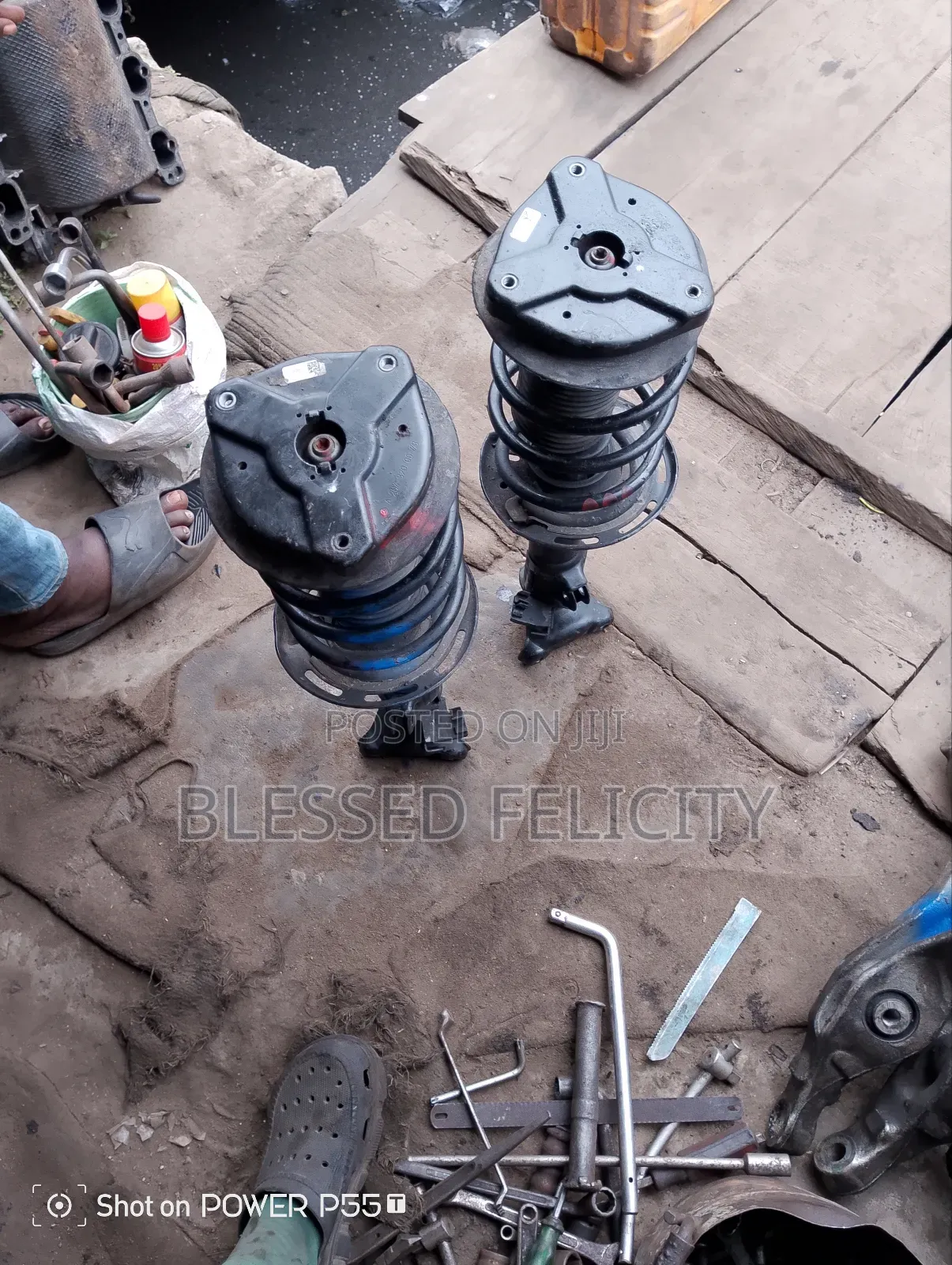Front Shock Mercedes Benz W204 Non 4 Matic