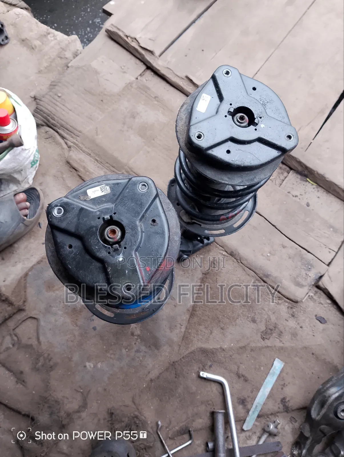 Front Shock Mercedes Benz W204 Non 4 Matic