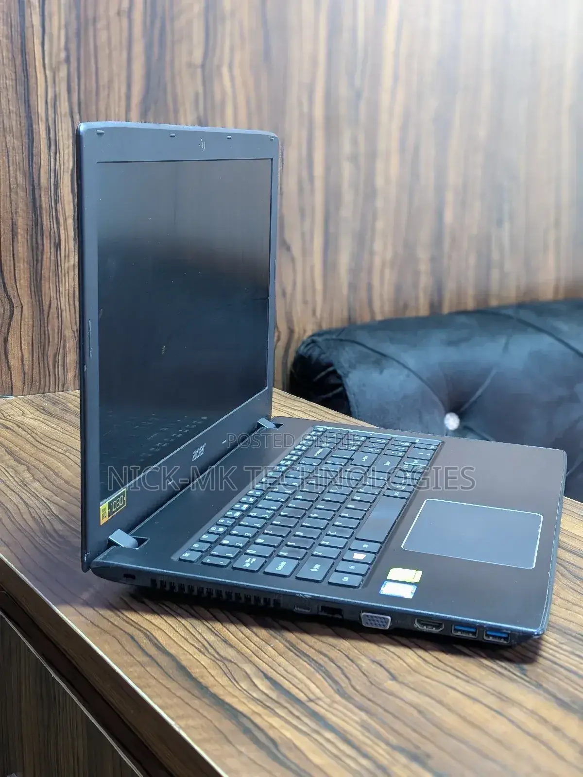 Laptop Acer Aspire E5-575g 8GB Intel Core I5 HDD 500GB