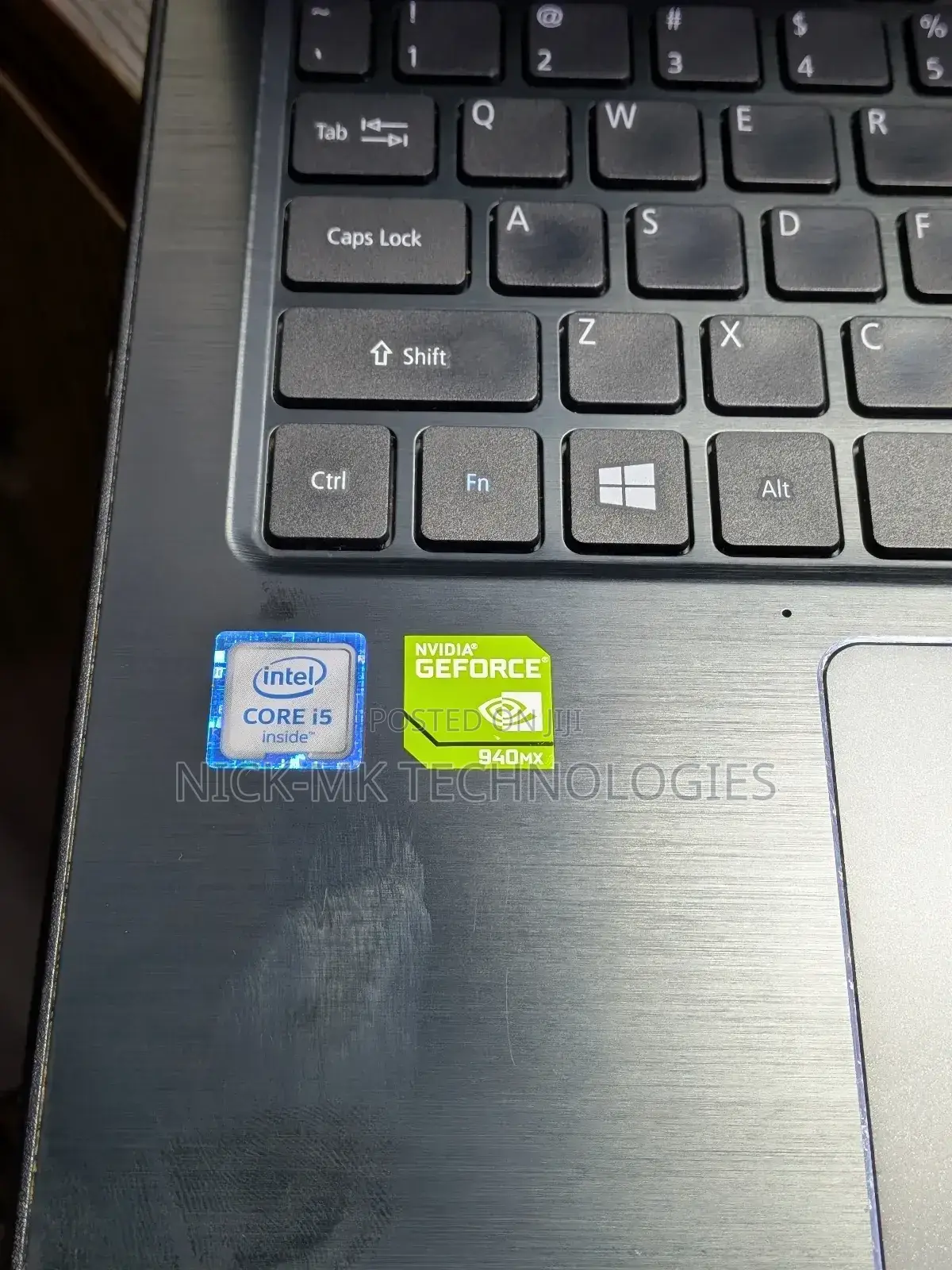 Laptop Acer Aspire E5-575g 8GB Intel Core I5 HDD 500GB