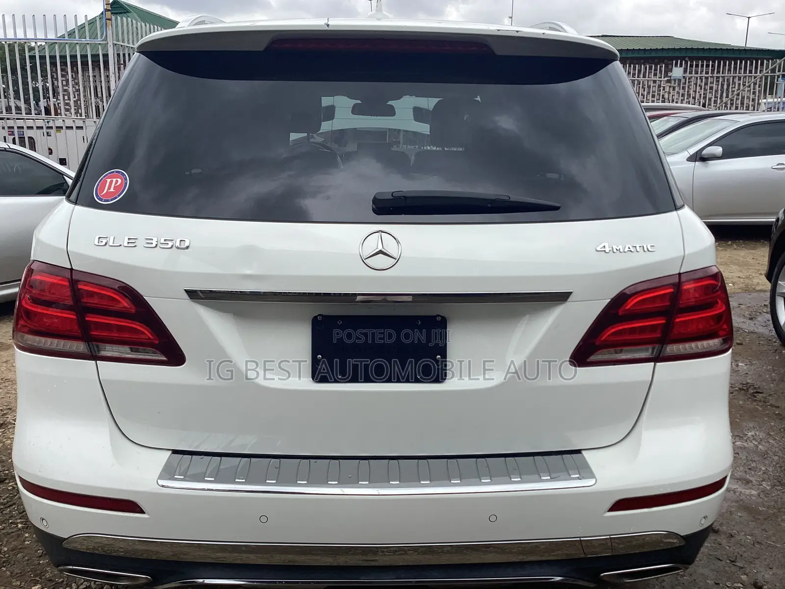 Mercedes-Benz GLE-Class GLE 350 2017 White