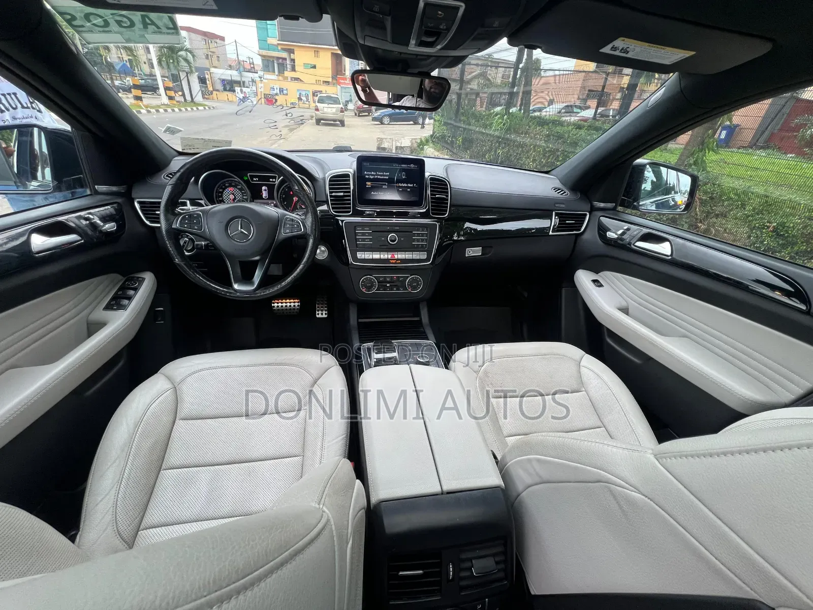 Mercedes-Benz GLE-Class AMG GLE 43 4MATIC 2017 Blue