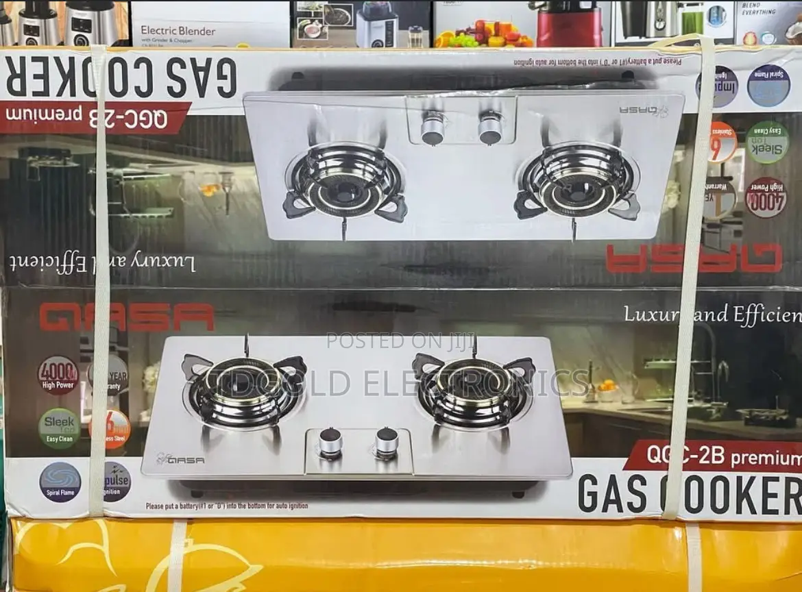 Qasa Premium Gas Cooker