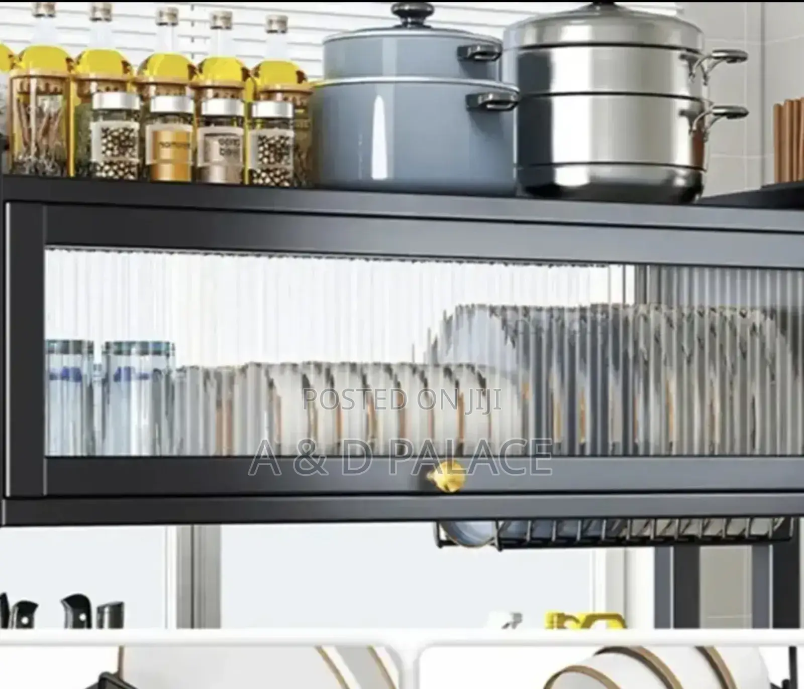 Over the Sink Large Kitchen Metal Multifunctional