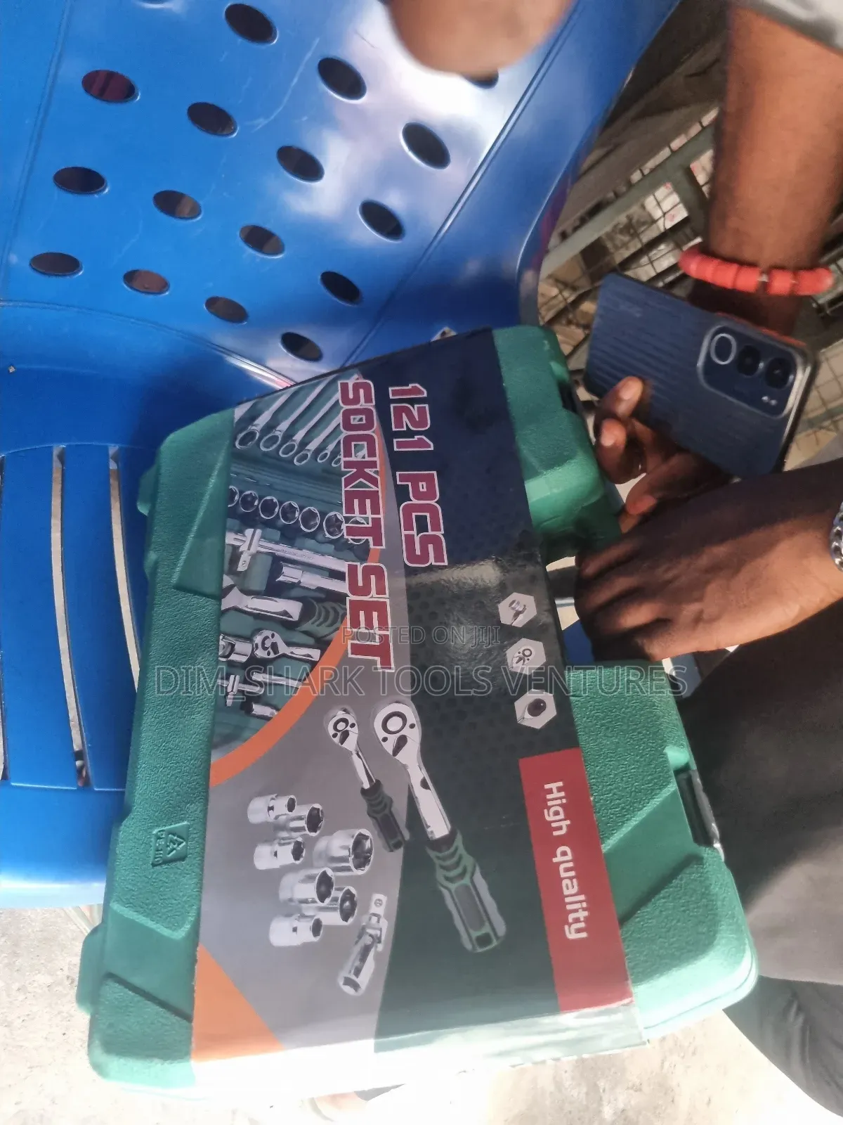 Socket and Ratchet Wrench Set/Mechanic Tools Set(121)Pcs
