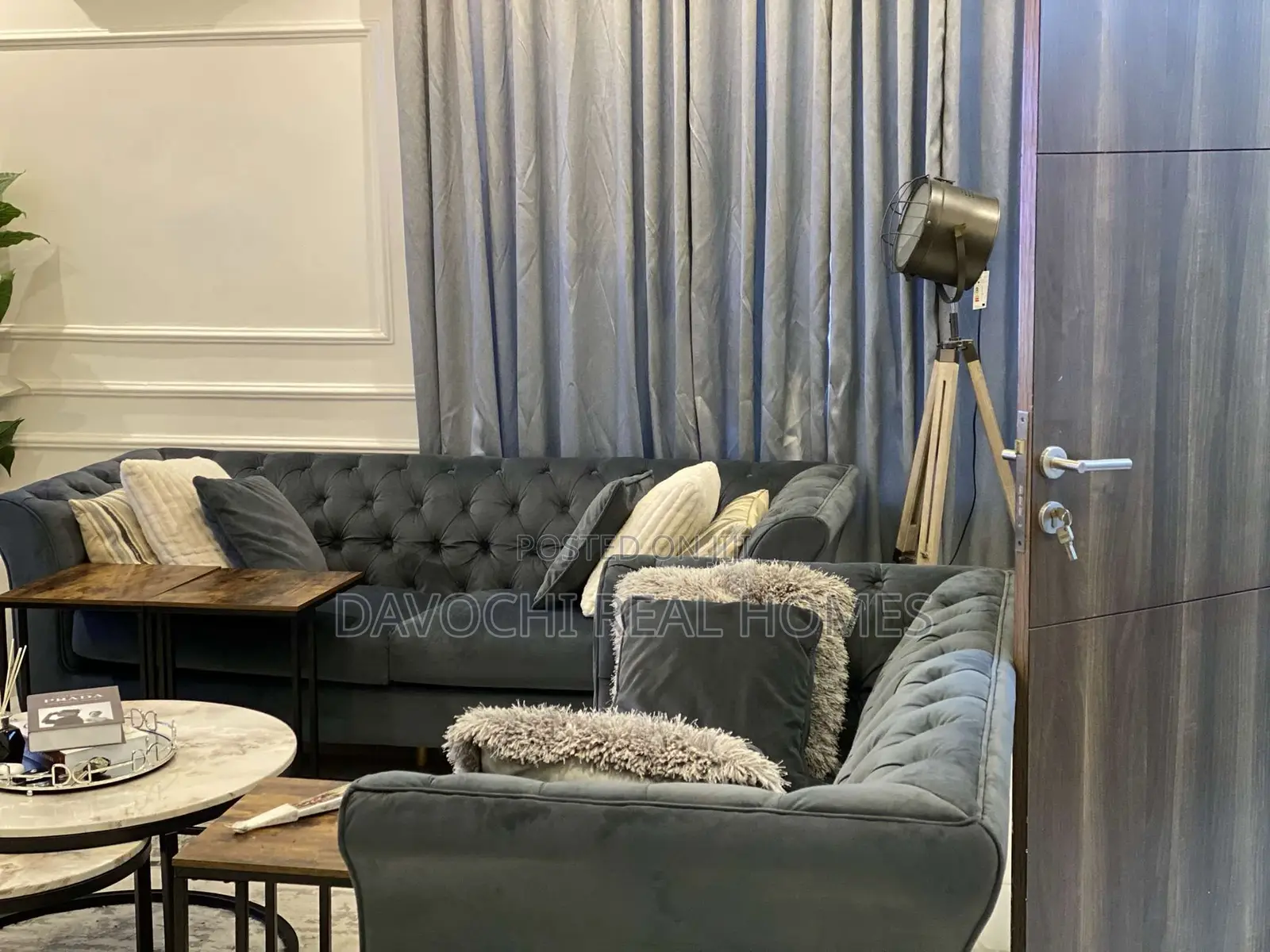 Furnished 2bdrm Apartment in Ikate Elegushi for rent