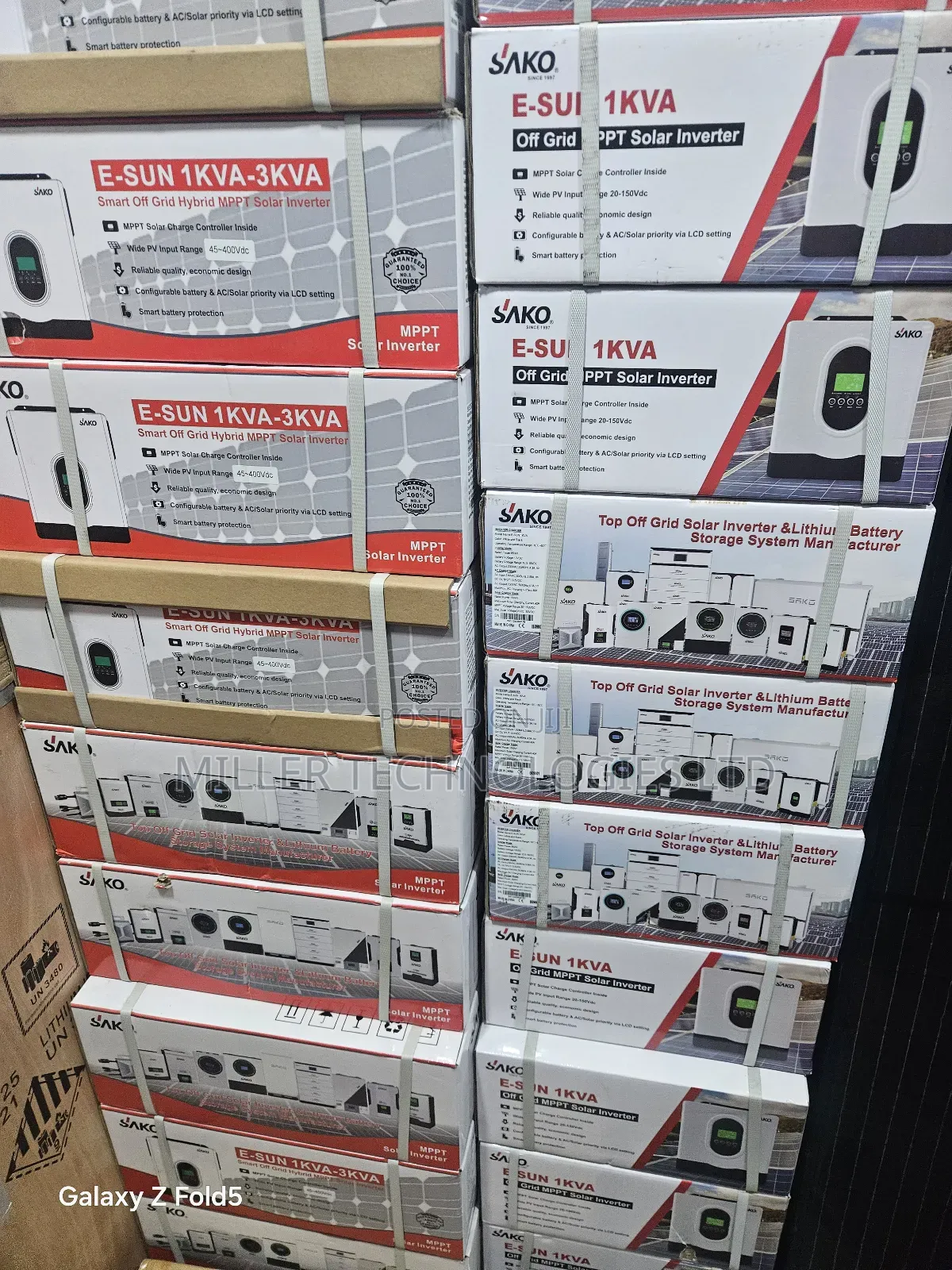 All Sako Inverters Available From 1kva Hybrid to 10kva