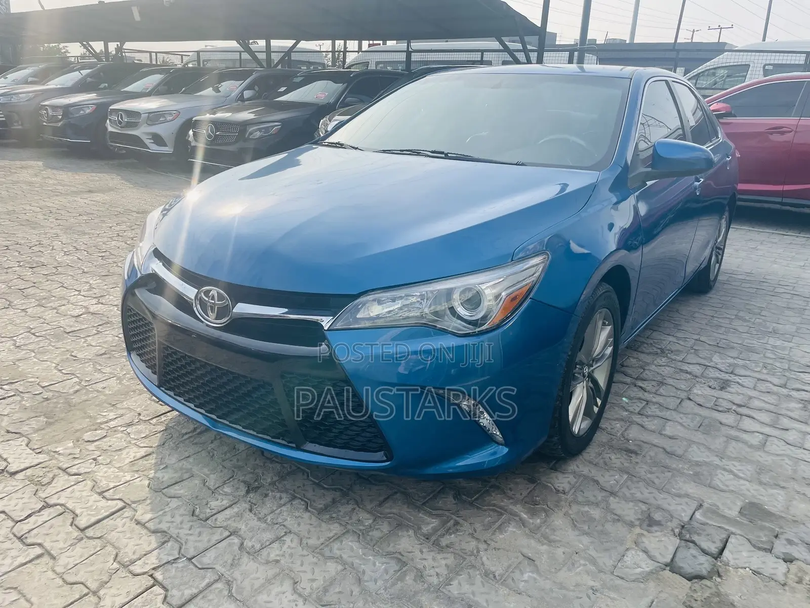 Toyota Camry SE 4dr Sedan (2.5L 4cyl 6A) 2017 Blue