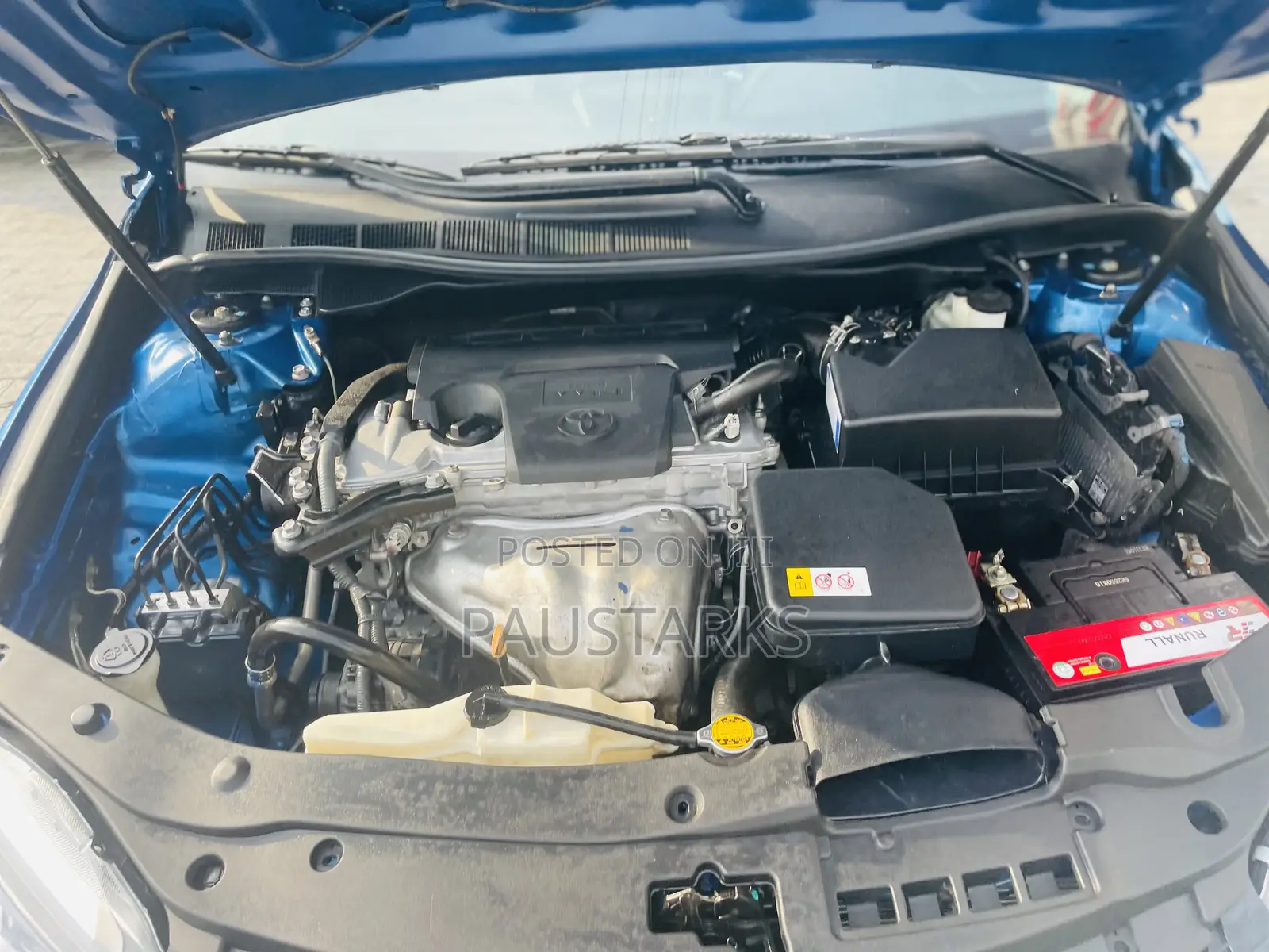 Toyota Camry SE 4dr Sedan (2.5L 4cyl 6A) 2017 Blue