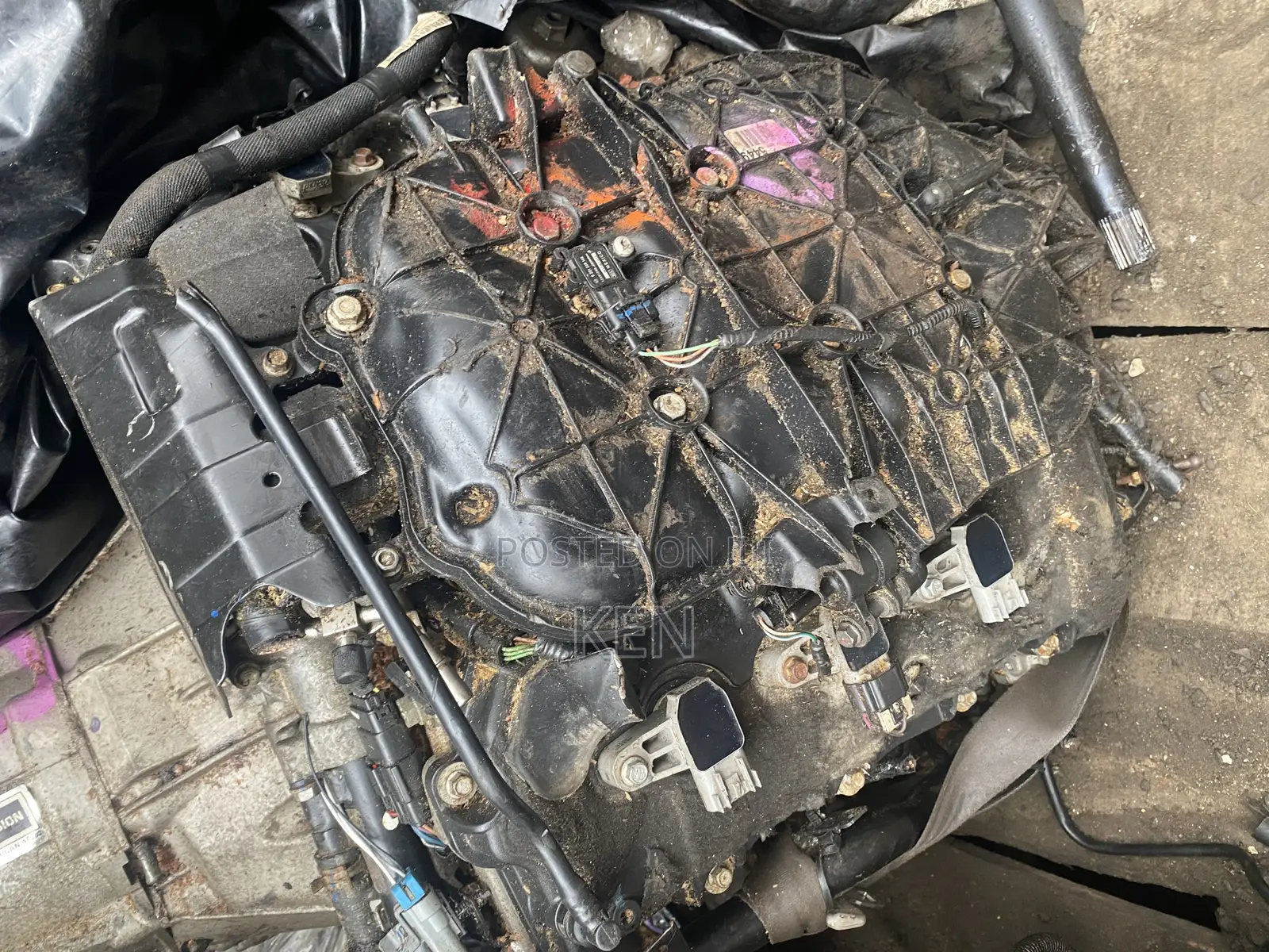 Cadillac CTS Engine V6 Direct Tokunbo