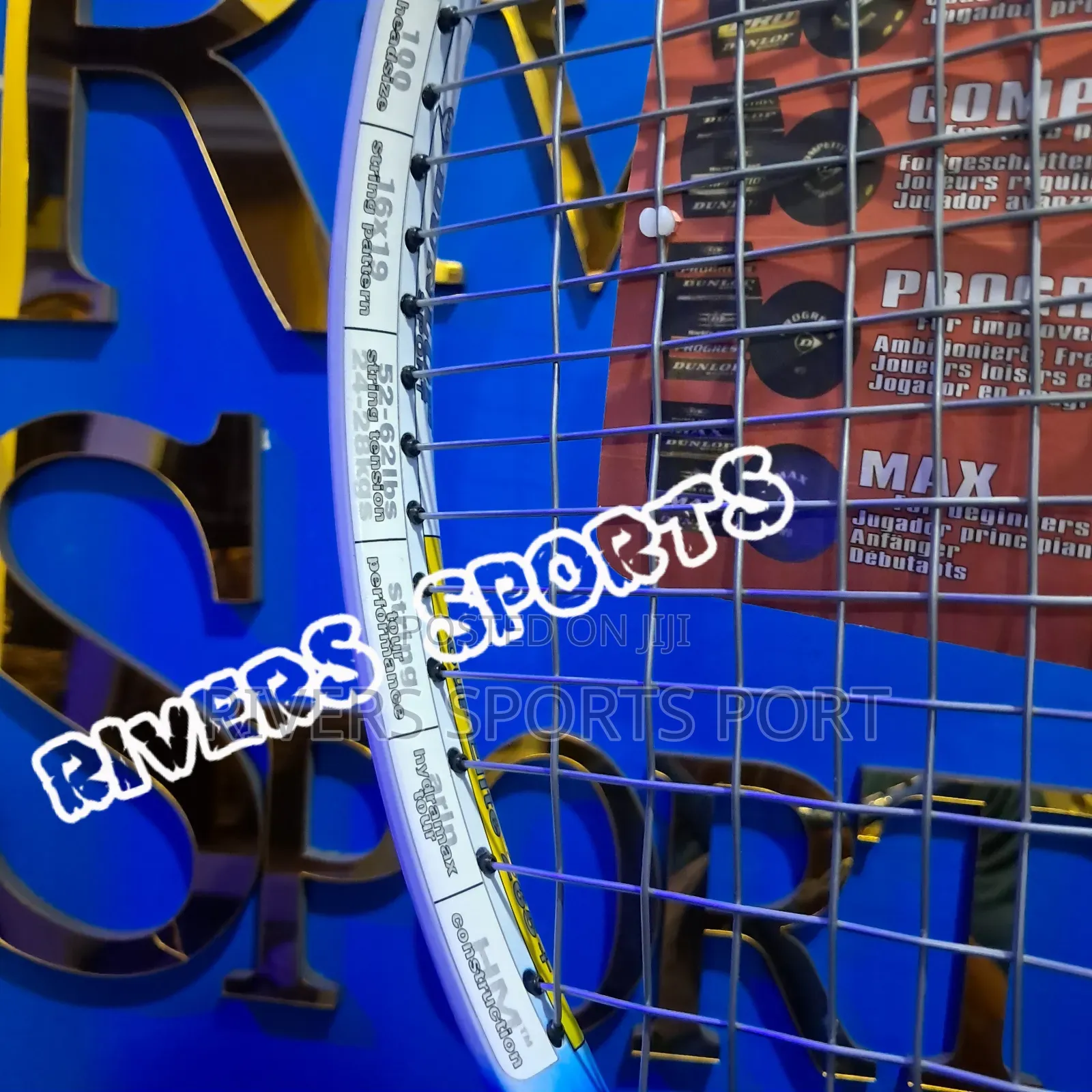 Tour Elite 265+ Lawn Tennis Racket With Carry Bag