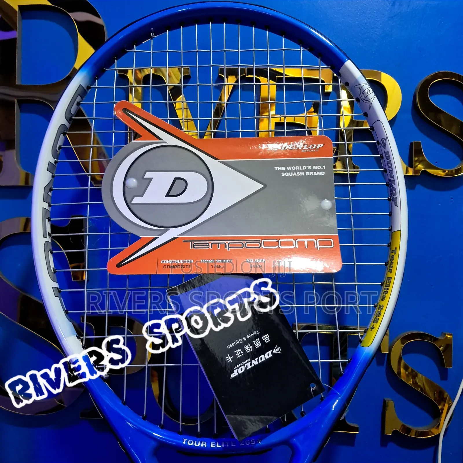 Tour Elite 265+ Lawn Tennis Racket With Carry Bag