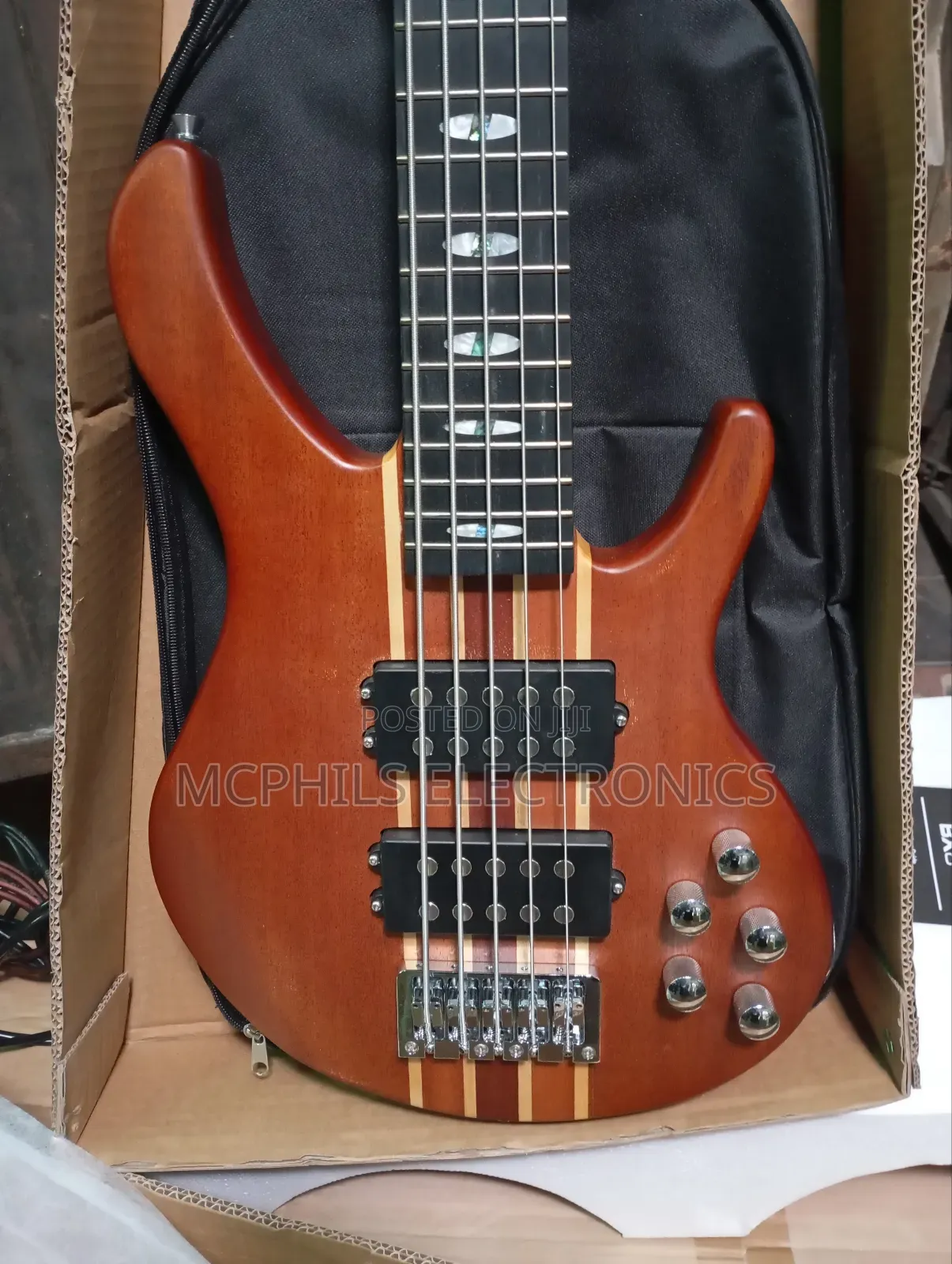 Smirger 5-strings Active Bass Guitar