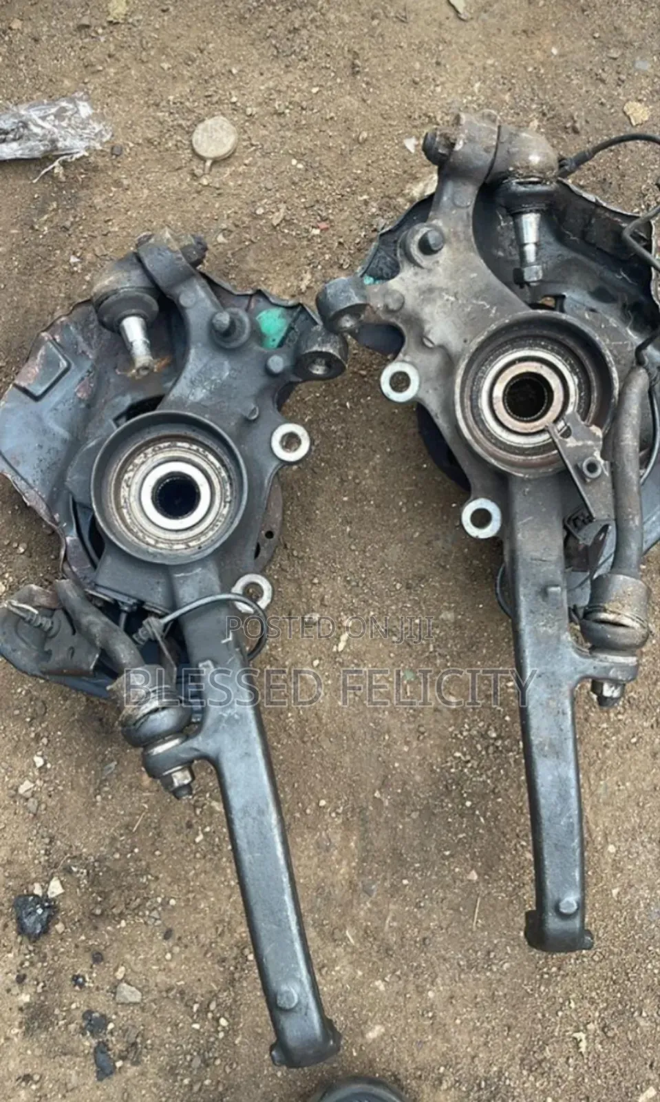Front Hub W 211 4 Matic