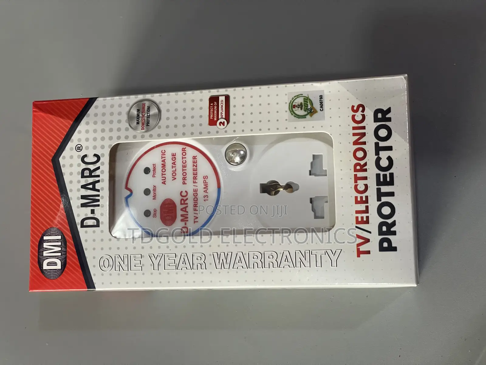 D Marc Tv Guild / Surge Protector