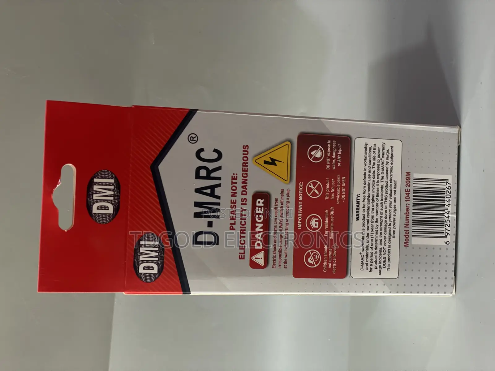 D Marc Tv Guild / Surge Protector