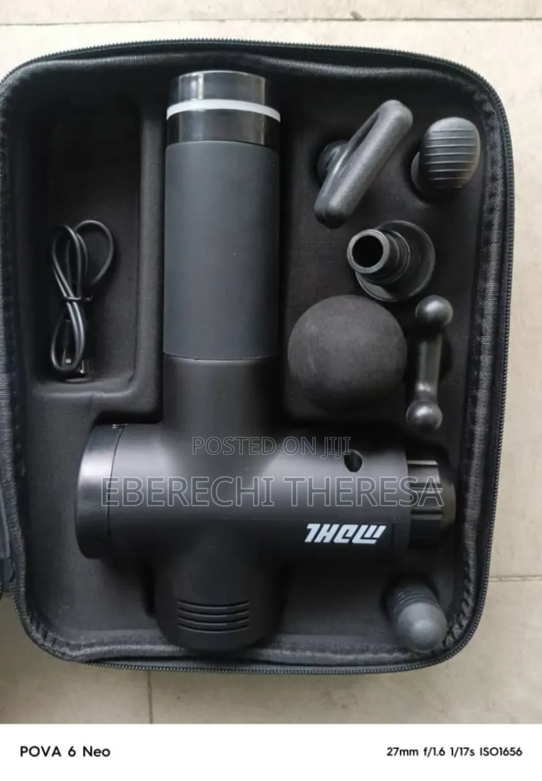 Massage Gun With 10 Bullet