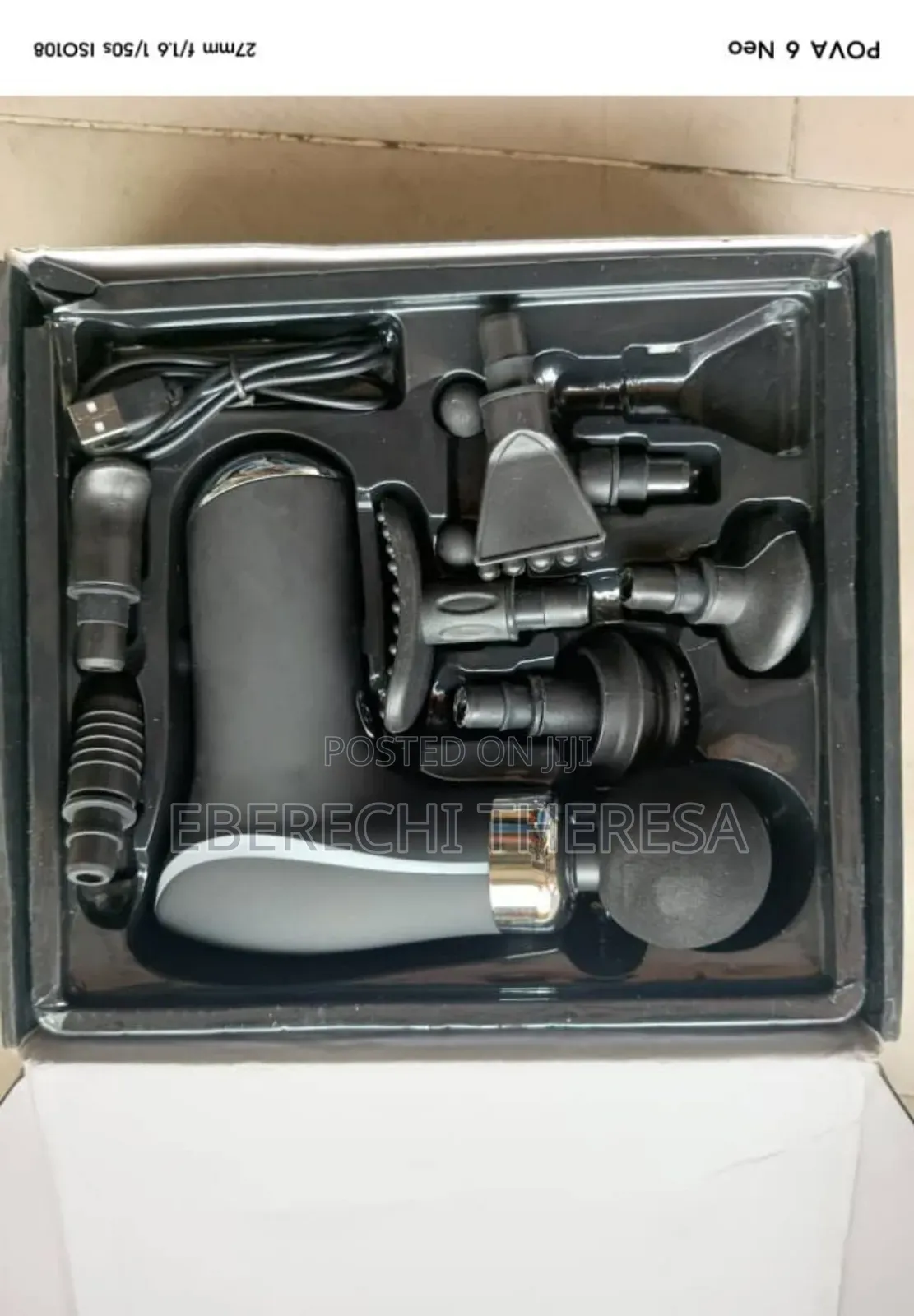 Massage Gun With 10 Bullet