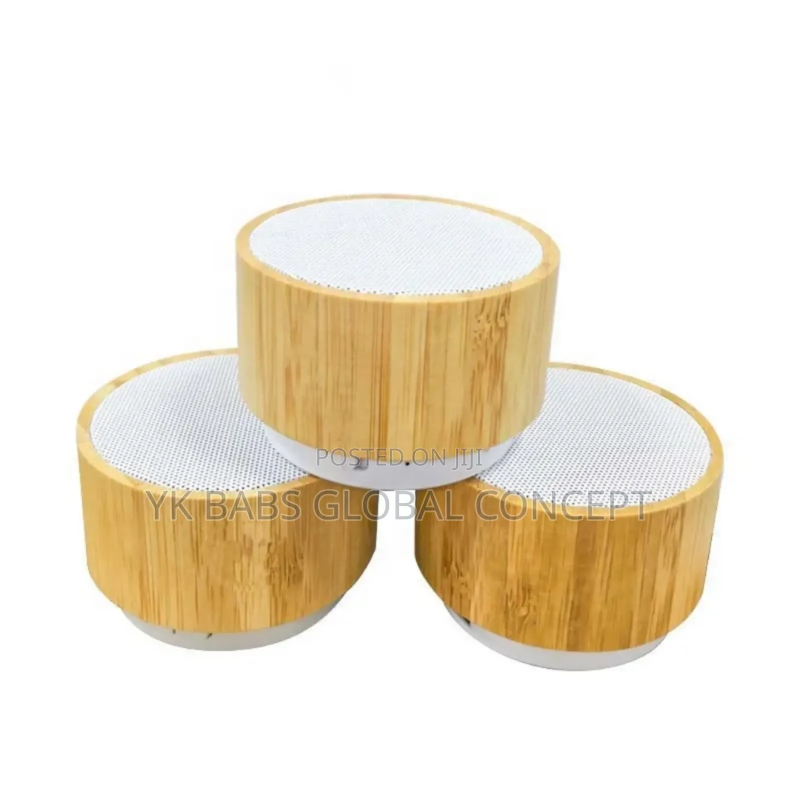 Bamboo Bluetooth Speaker