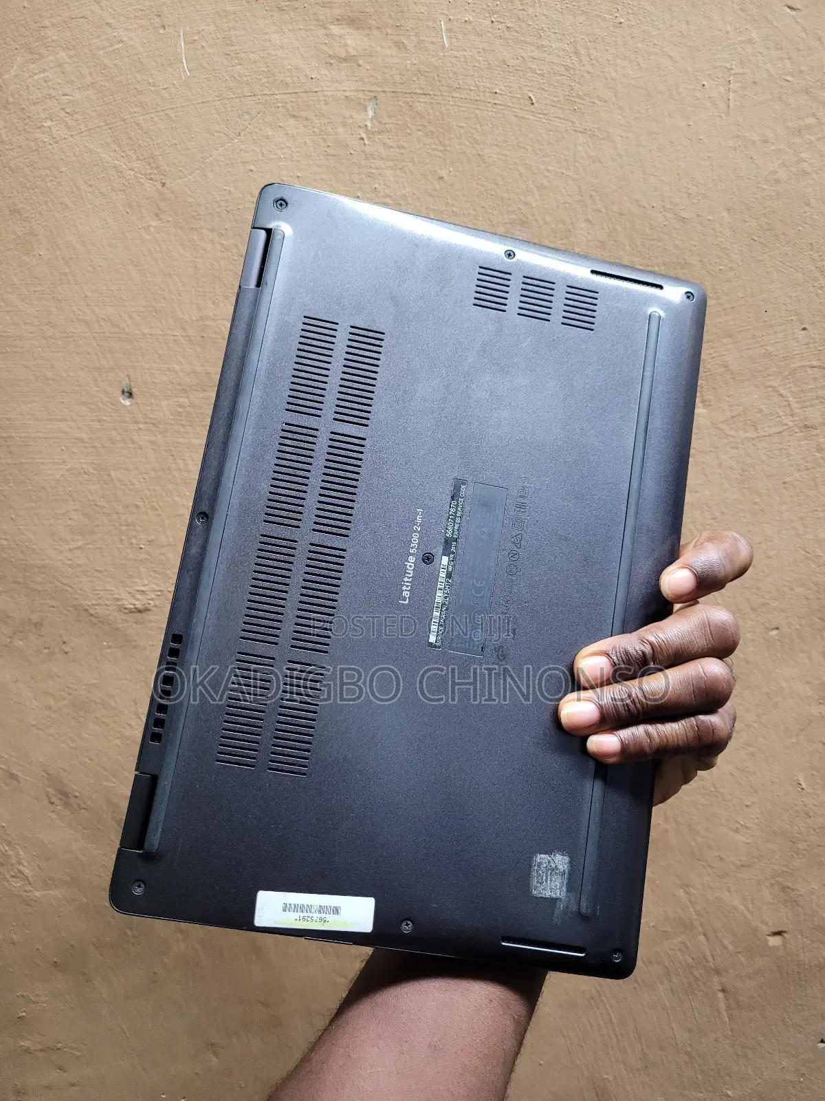 Laptop Dell Latitude 5300 8GB Intel Core I5 SSD 256GB