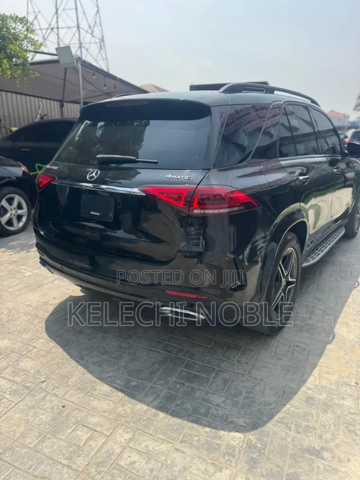 Mercedes-Benz GLE-Class GLE 350 4MATIC 2022 Black