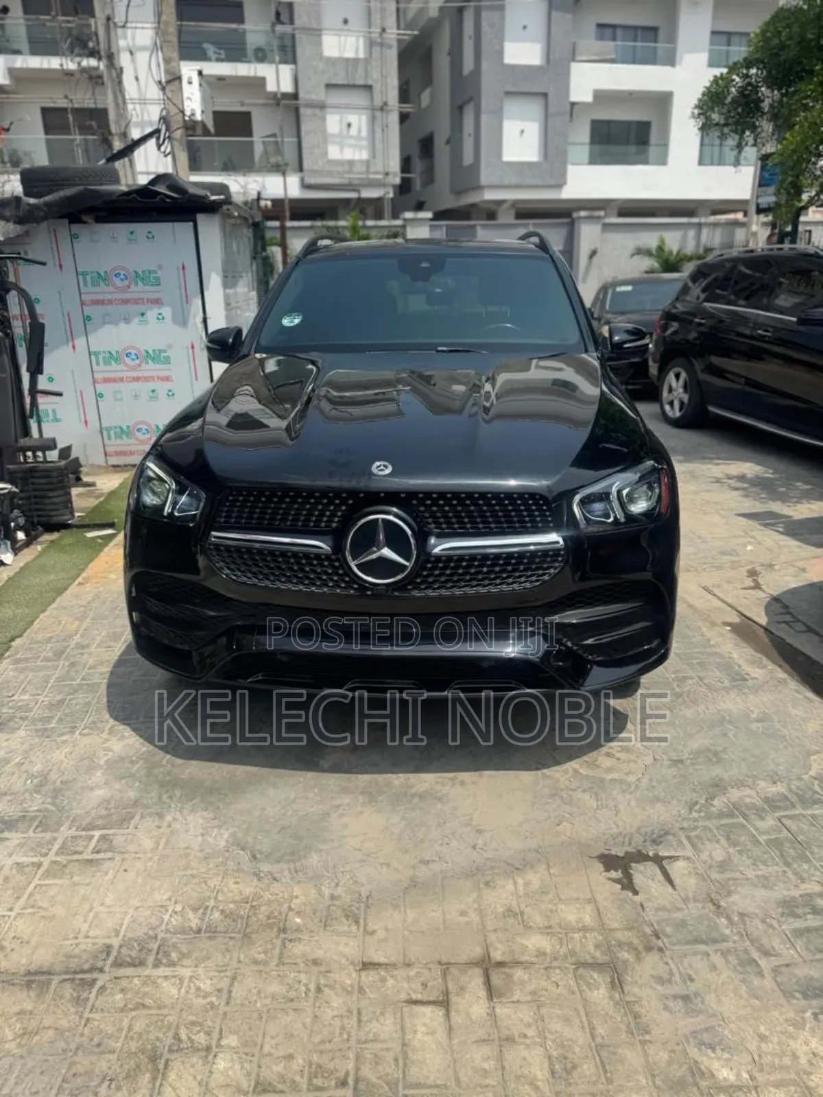 Mercedes-Benz GLE-Class GLE 350 4MATIC 2022 Black