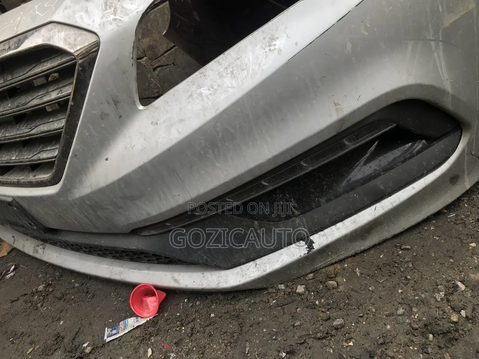 Replace Front Bumper Complete Hyudia Sonata 2015 2017
