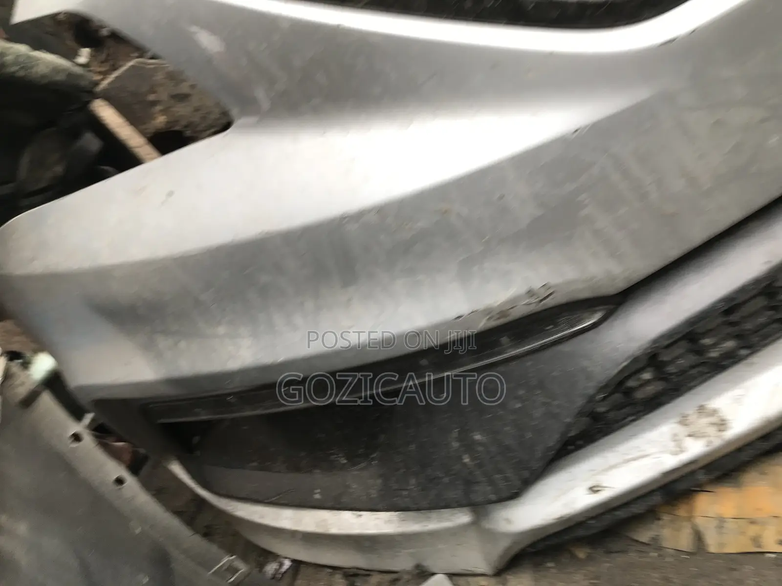 Replace Front Bumper Complete Hyudia Sonata 2015 2017