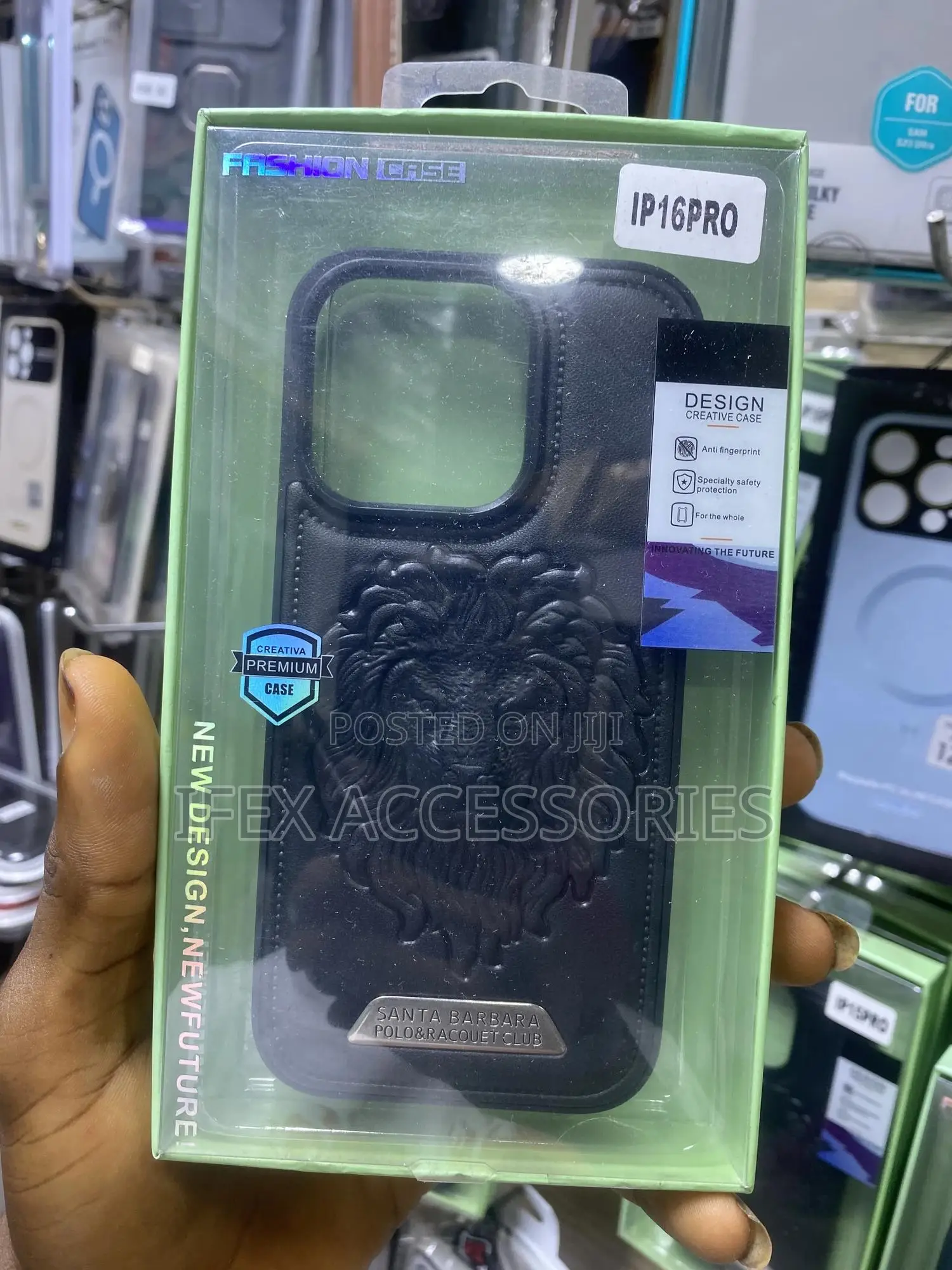 Pouch Santa Barbara Polo Racquetclub Case for iPhone16 Pro