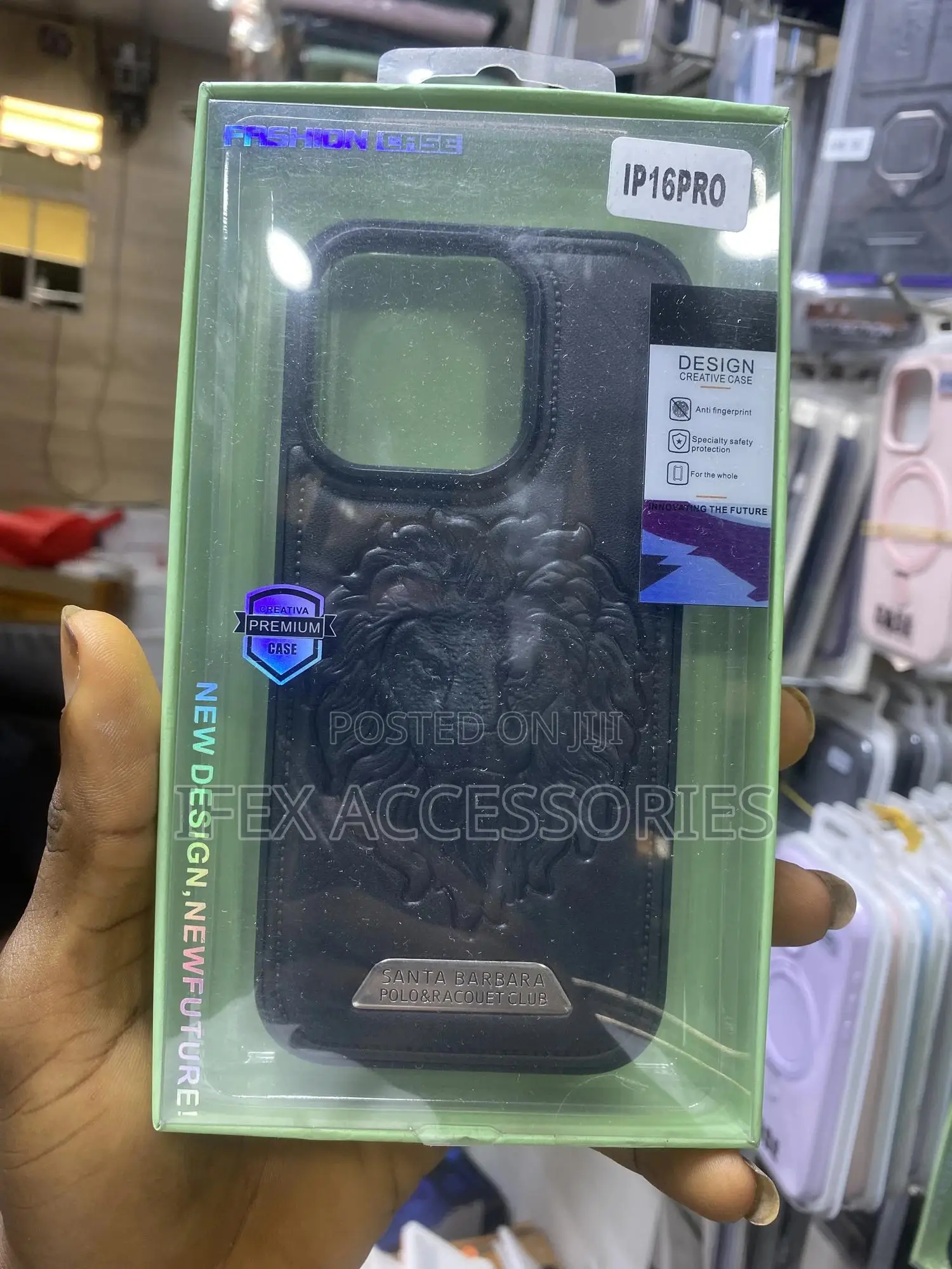 Pouch Santa Barbara Polo Racquetclub Case for iPhone16 Pro