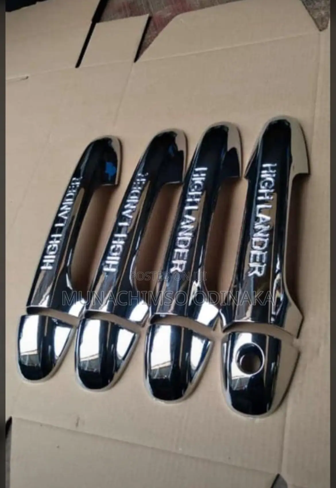 Shining Door Handle Cover Highlander 2015/2018n