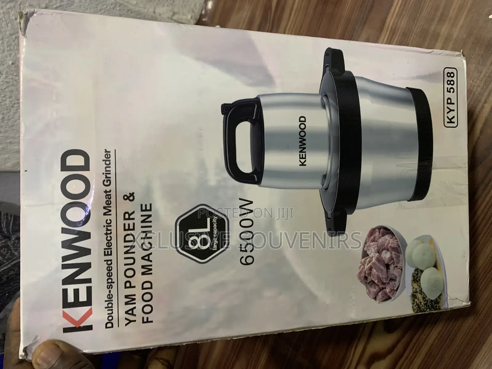 8l Kenwood Yam Pounder And Food Machine