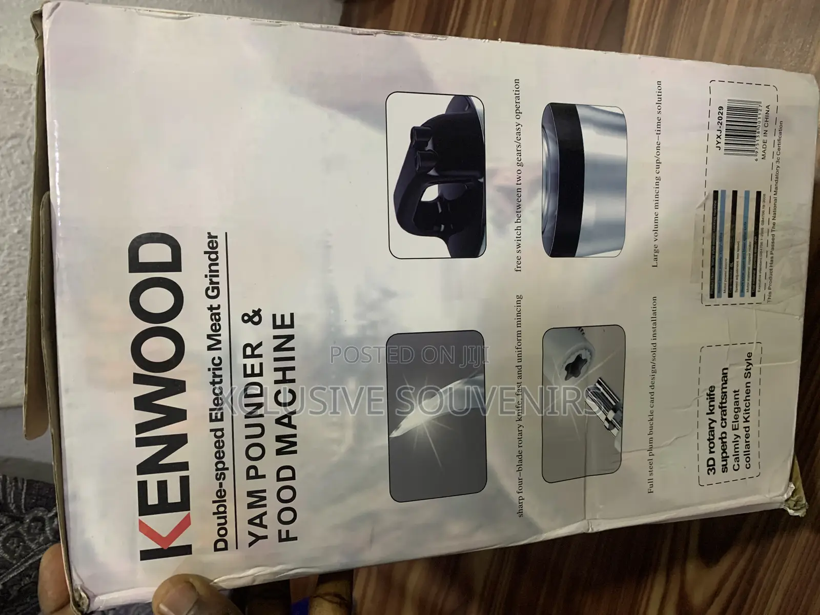 8l Kenwood Yam Pounder And Food Machine