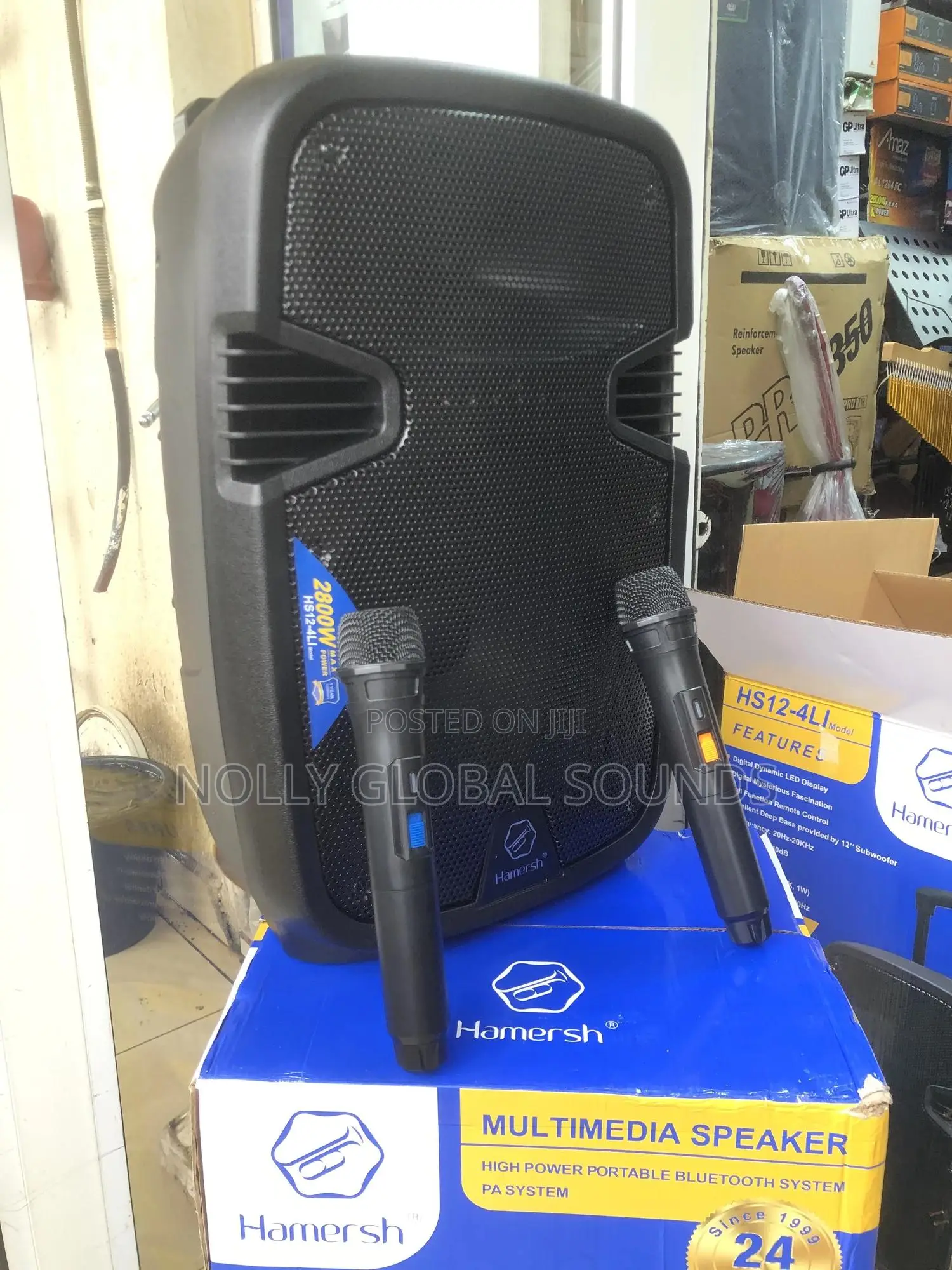 12 Inches Public Addressing System