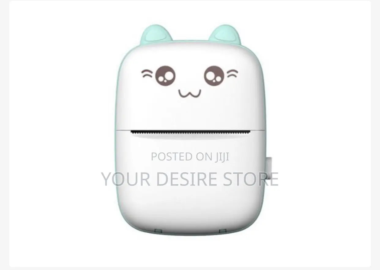 Portable Mini Thermal Printer Bluetooth Printer