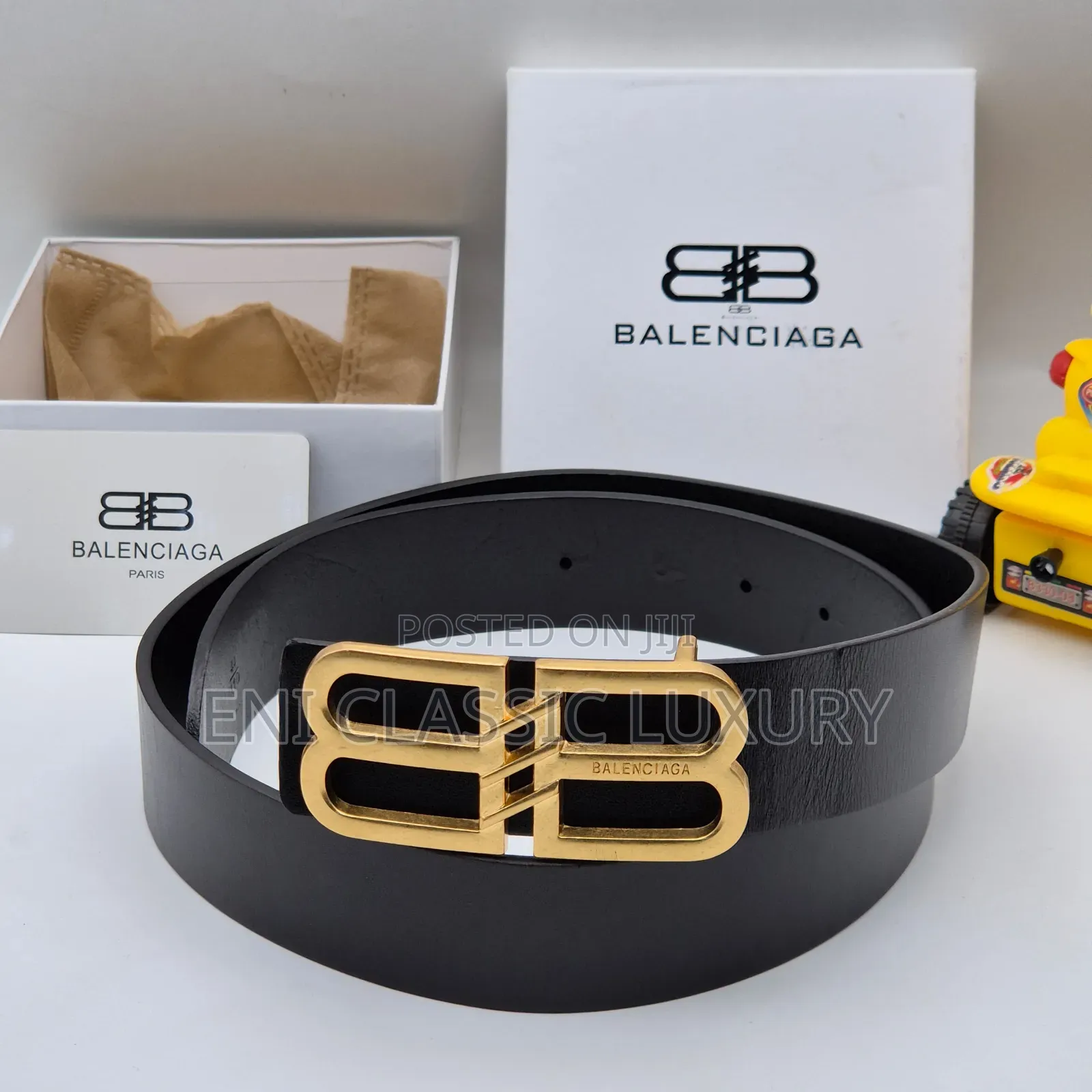 Original Luxury Leather Belts Balenciaga Well Branded