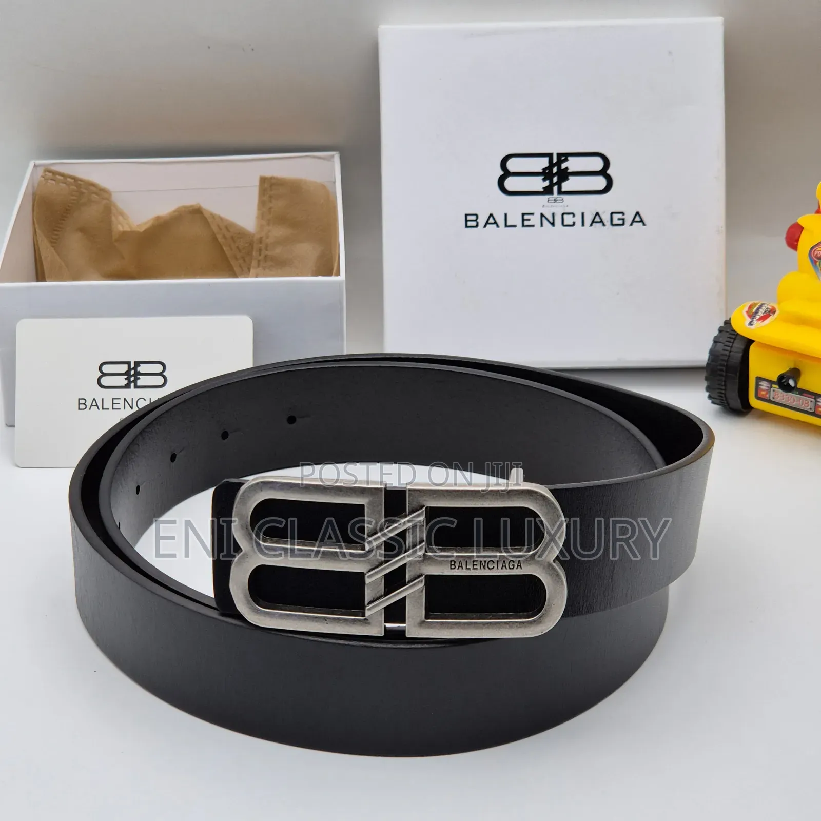 Original Luxury Leather Belts Balenciaga Well Branded