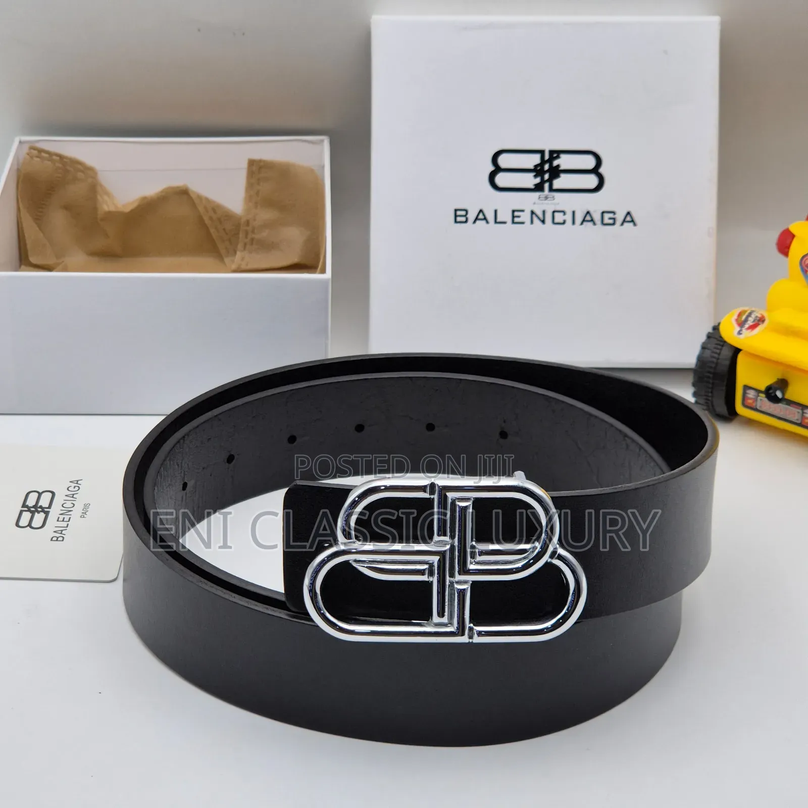 Original Luxury Leather Belts Balenciaga Well Branded