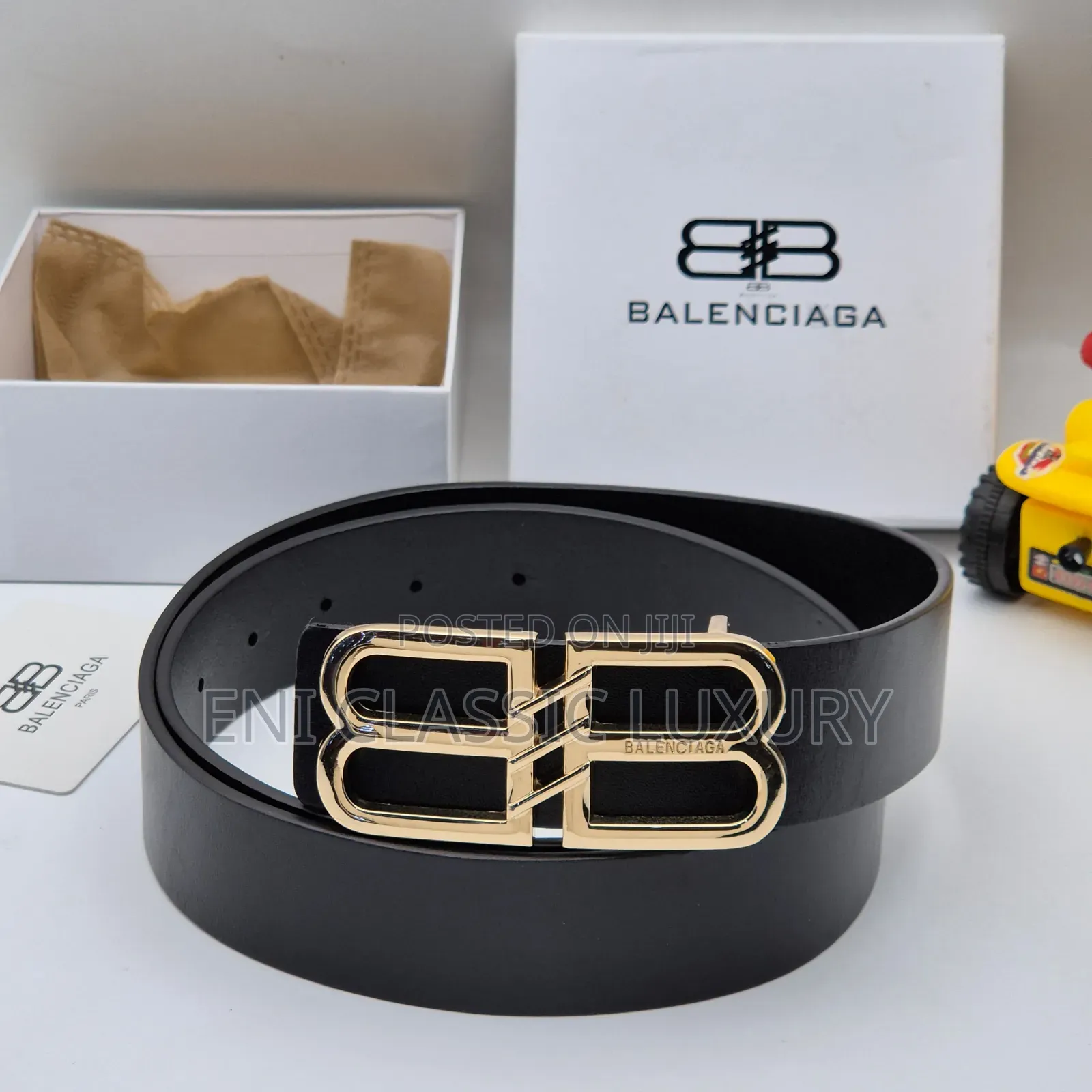 Original Luxury Leather Belts Balenciaga Well Branded