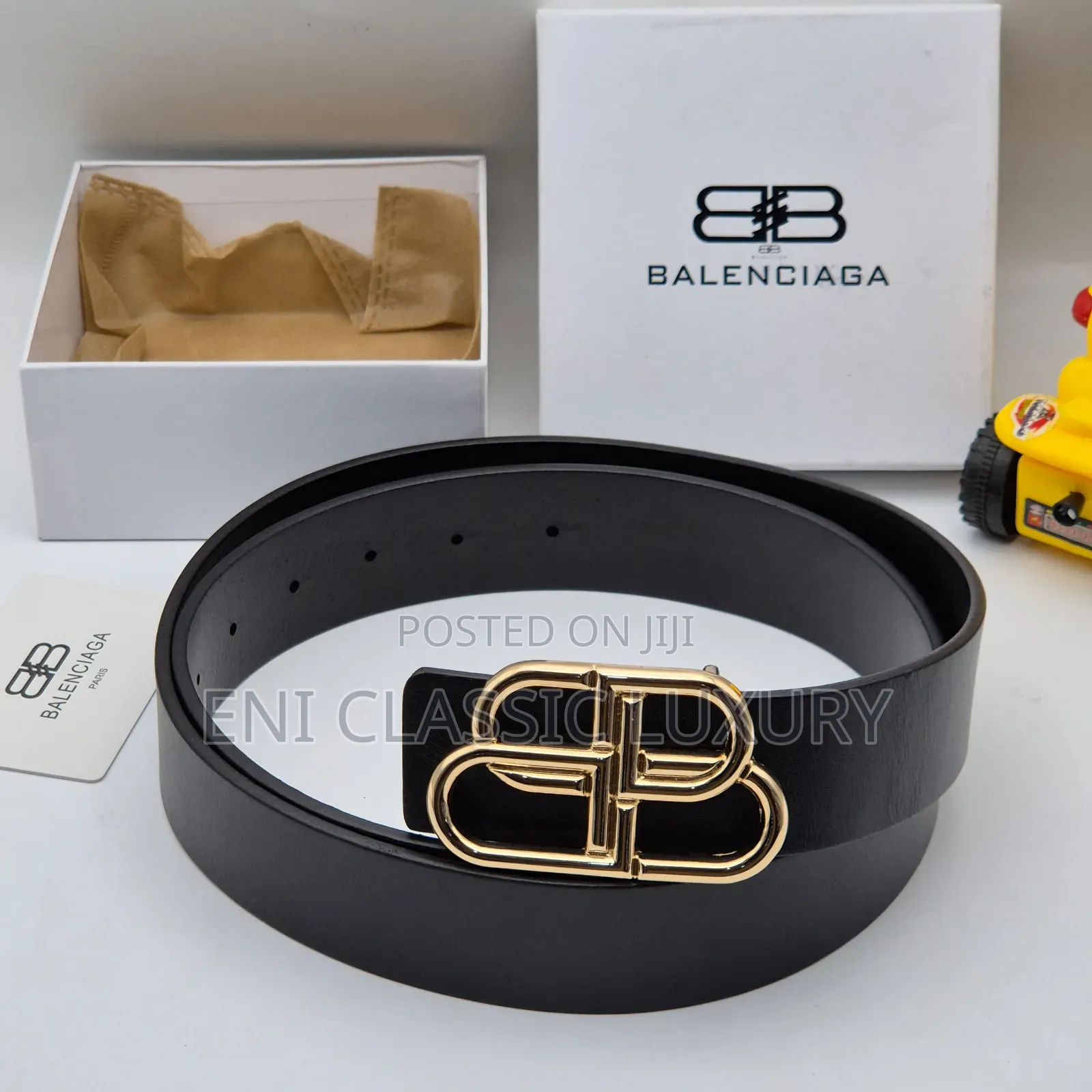 Original Luxury Leather Belts Balenciaga Well Branded
