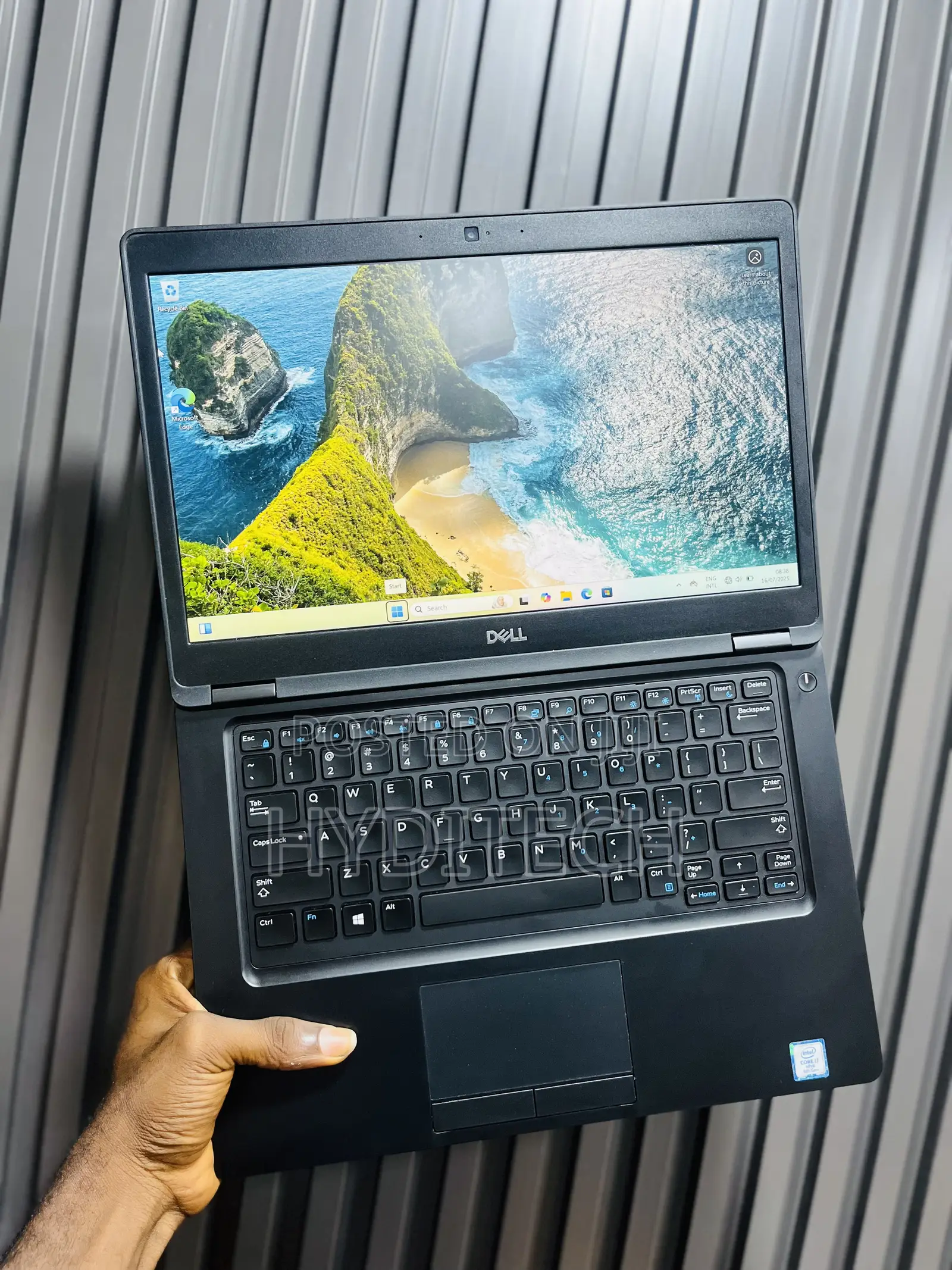 Laptop Dell Latitude 5490 16GB Intel Core i7 SSD 512GB