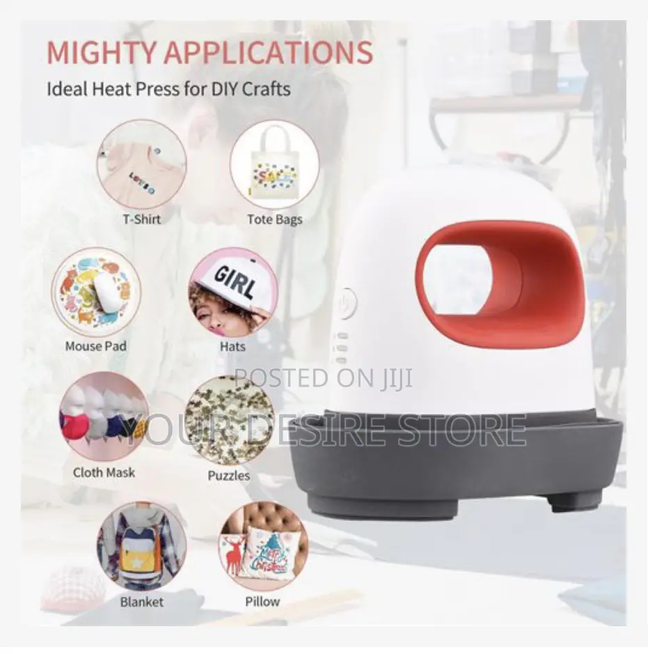 Mini Heat Press Machine T-Shirt Printing Heating Transfer
