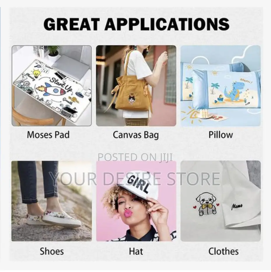 Mini Heat Press Machine T-Shirt Printing Heating Transfer