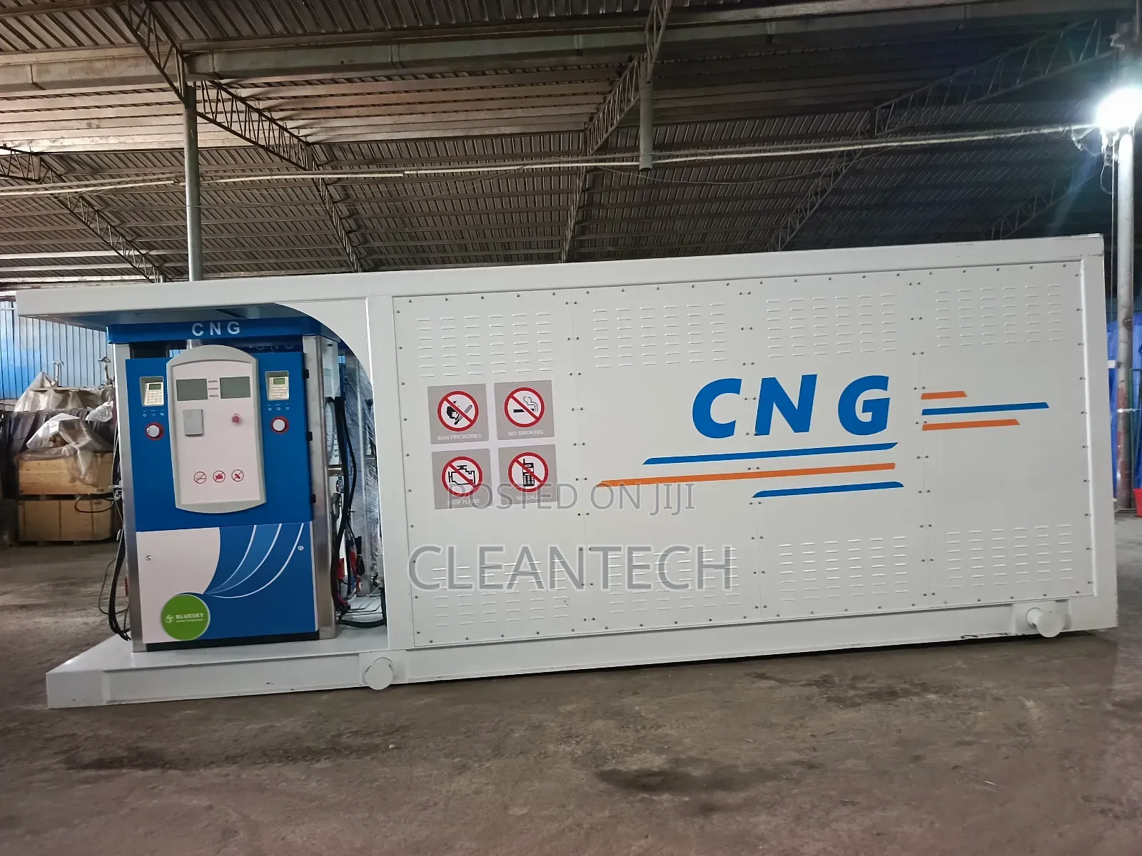 CNG Mobile Station