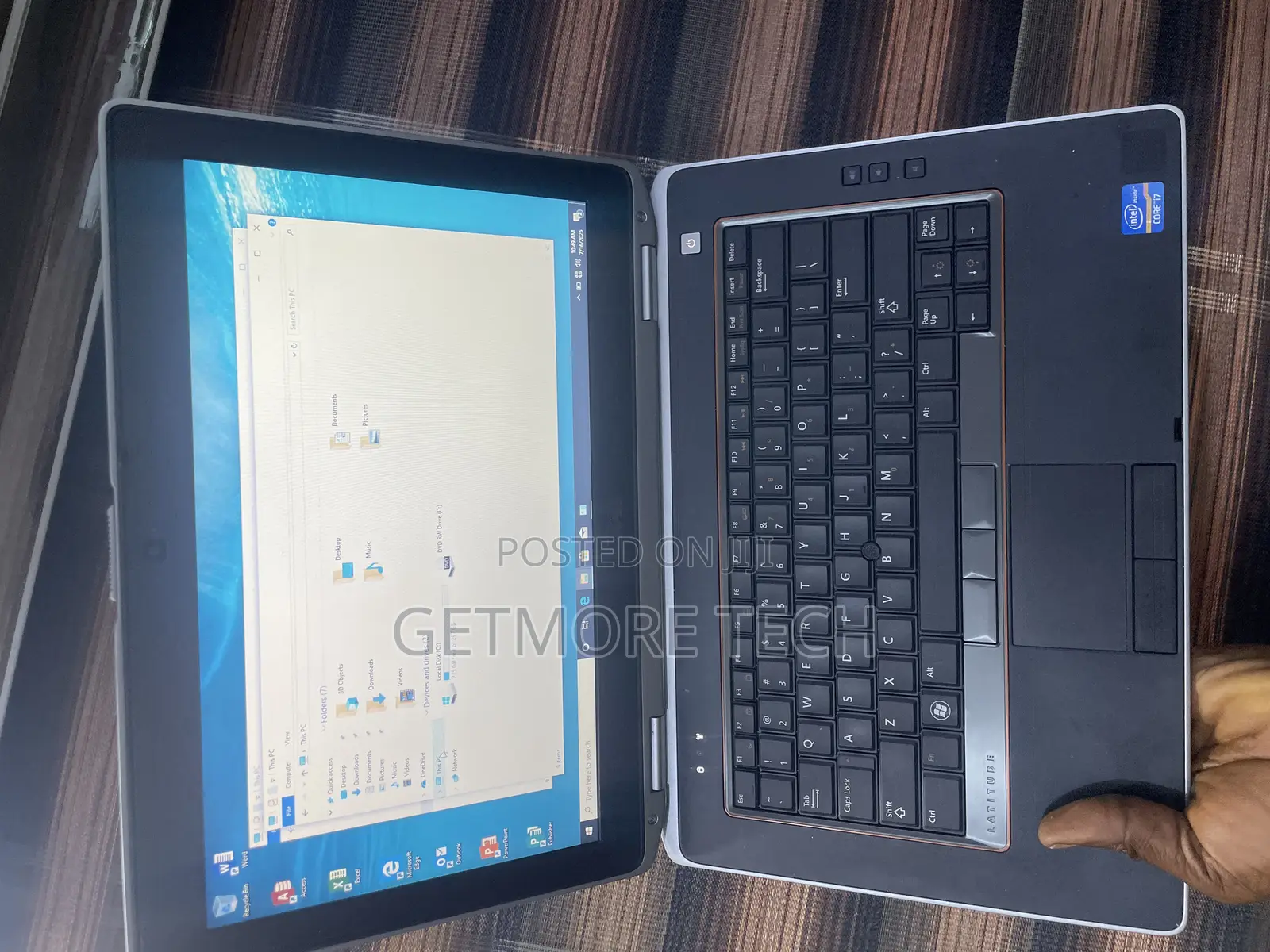 Laptop Dell Latitude E6420 8GB Intel Core i7 HDD 320GB