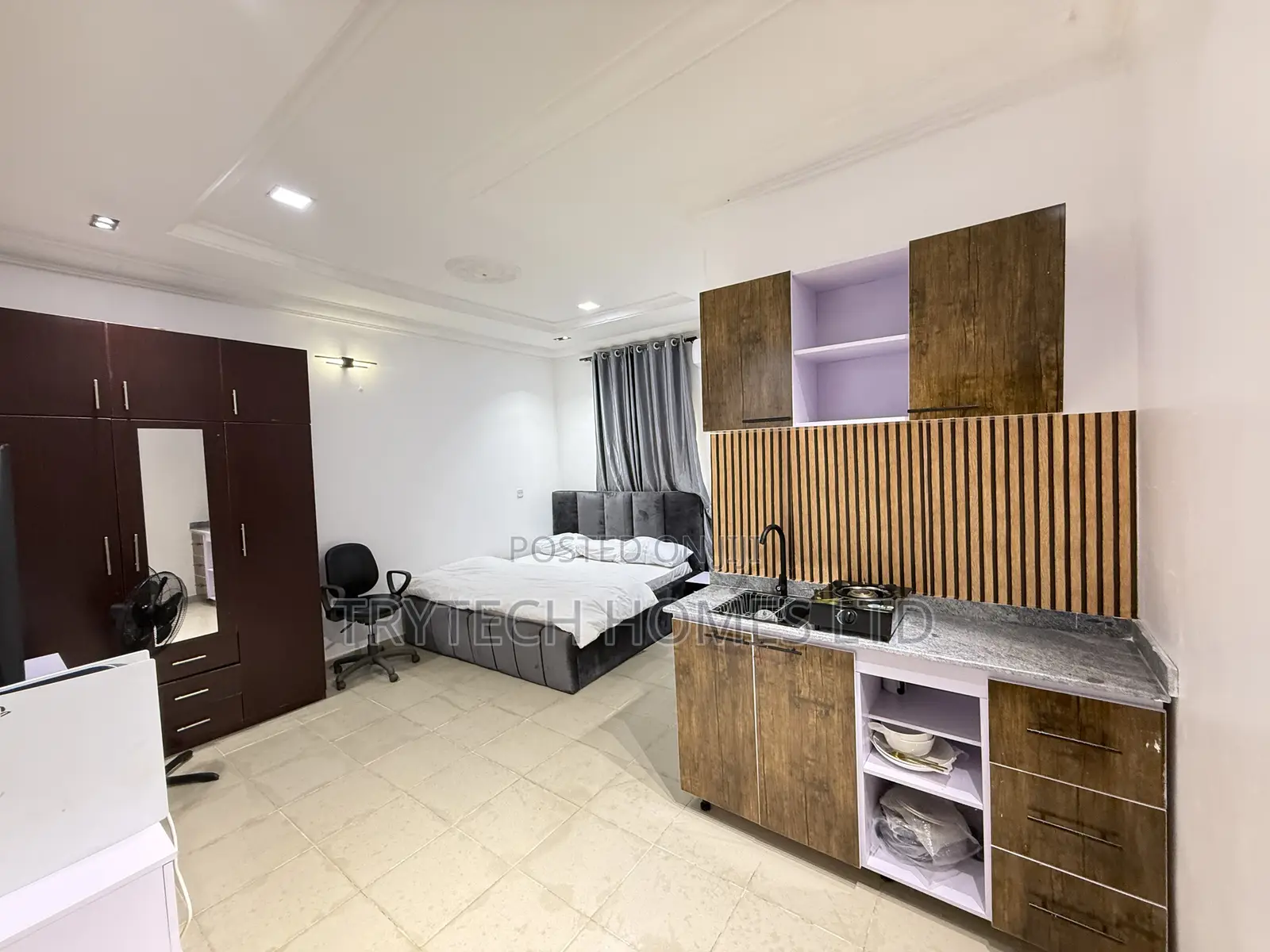 Smart Studio Apartment for Short / Long Stay