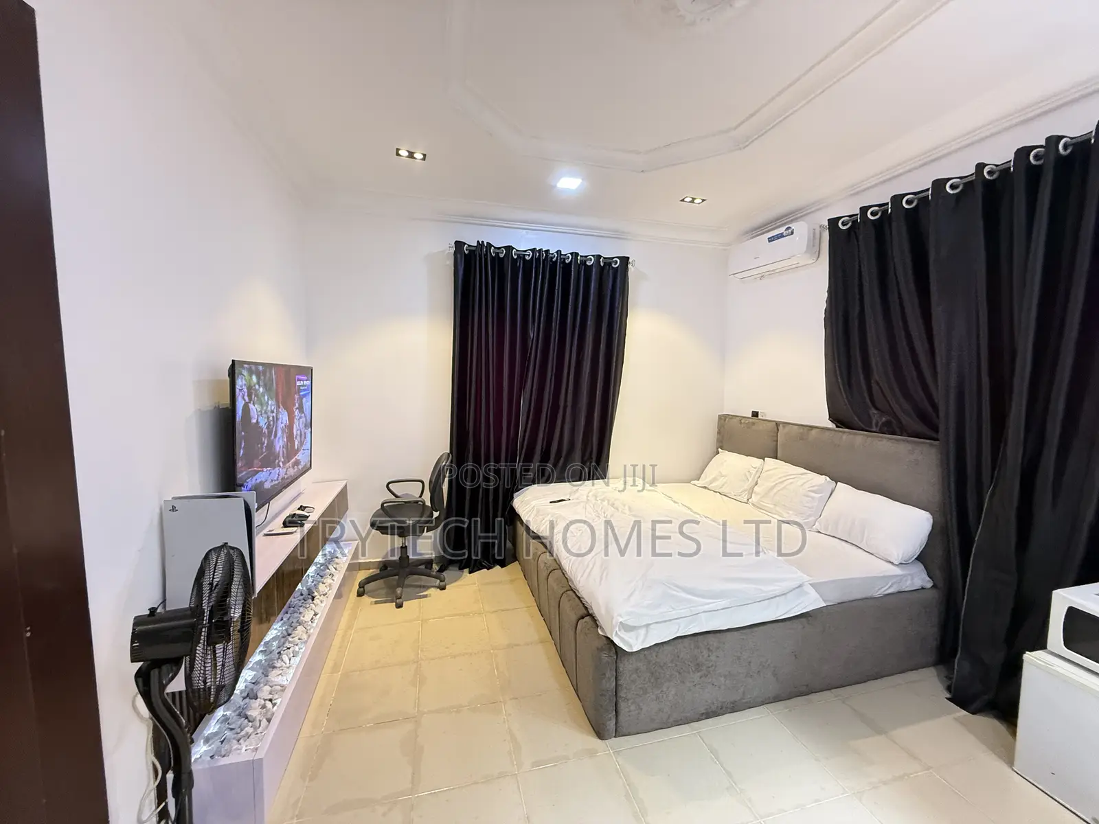 Studio Apartment at Gwarimpa for Short/Long Stay