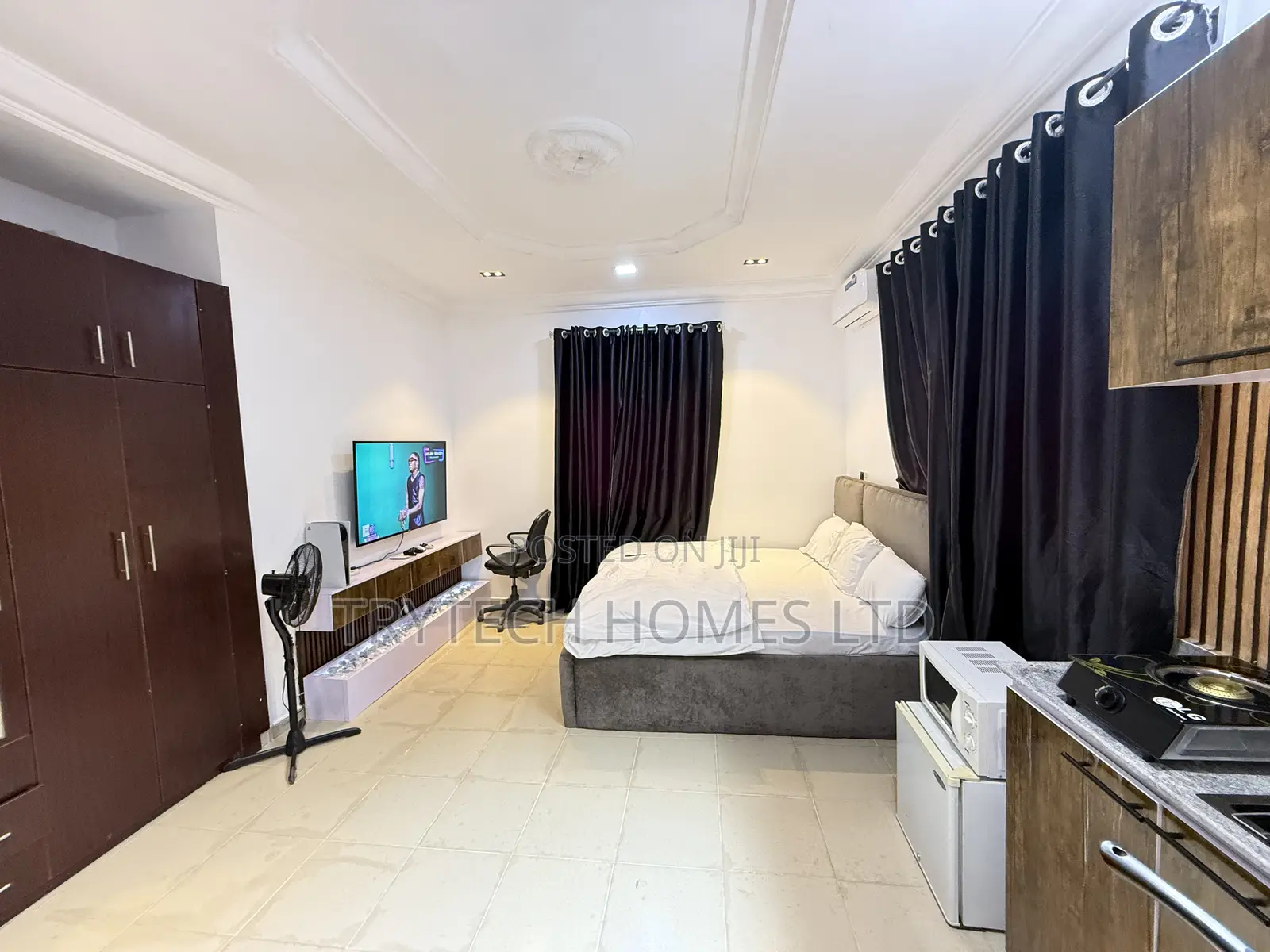 Studio Apartment at Gwarimpa for Short/Long Stay